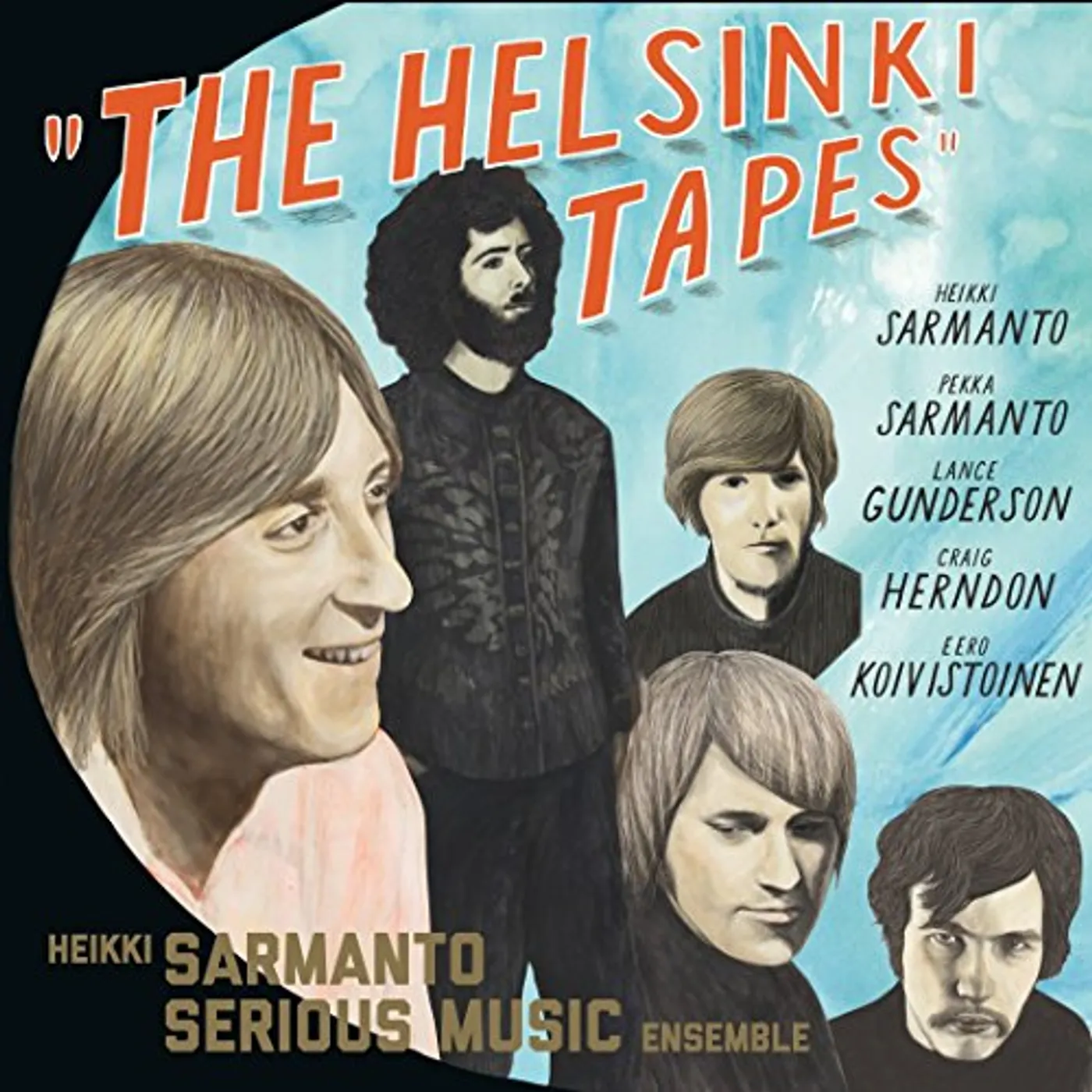 Heikki Sarmanto Serious Music Ensemble HELSINKI TAPES 3 CD