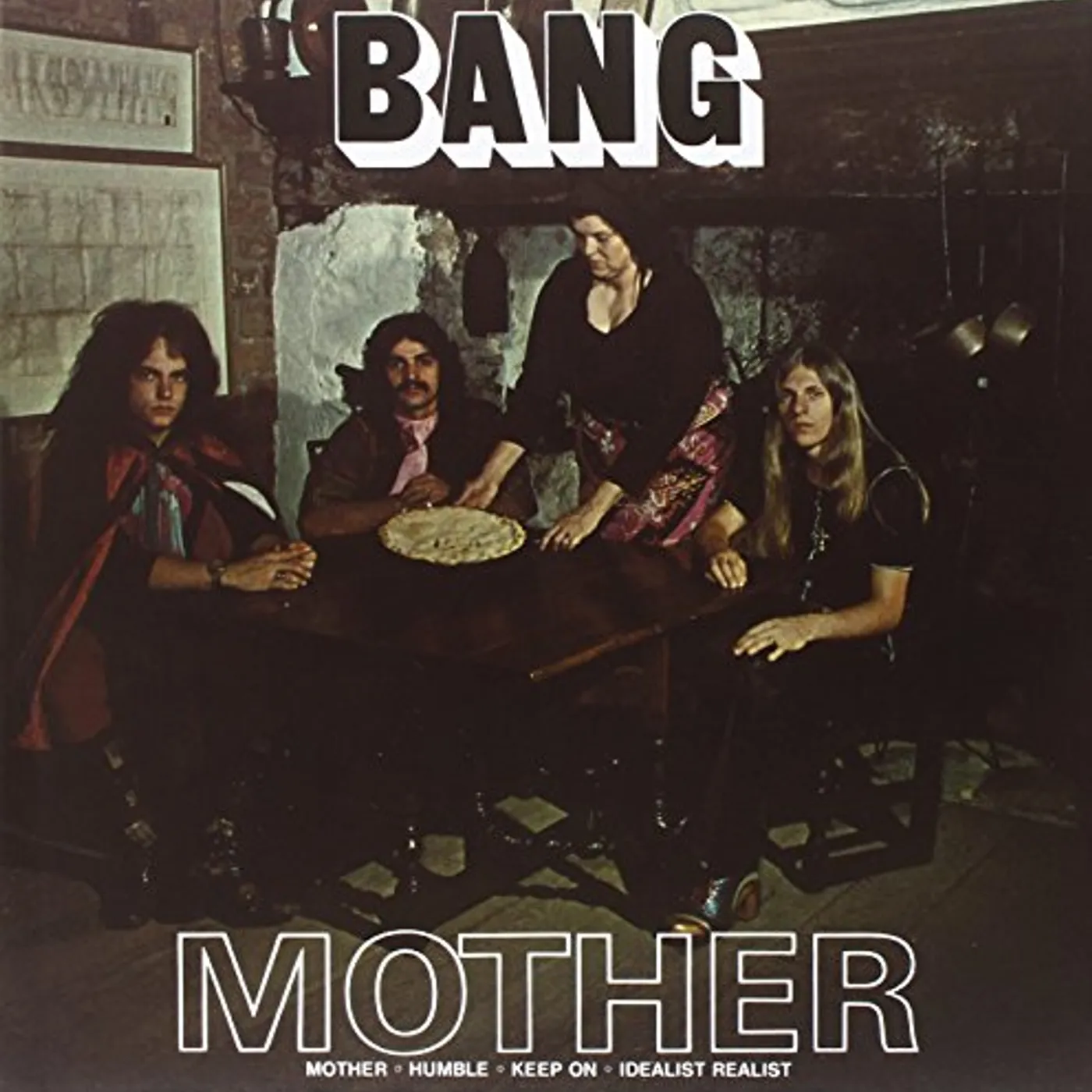 Bang Mother / Bow To The King Vinyl Record