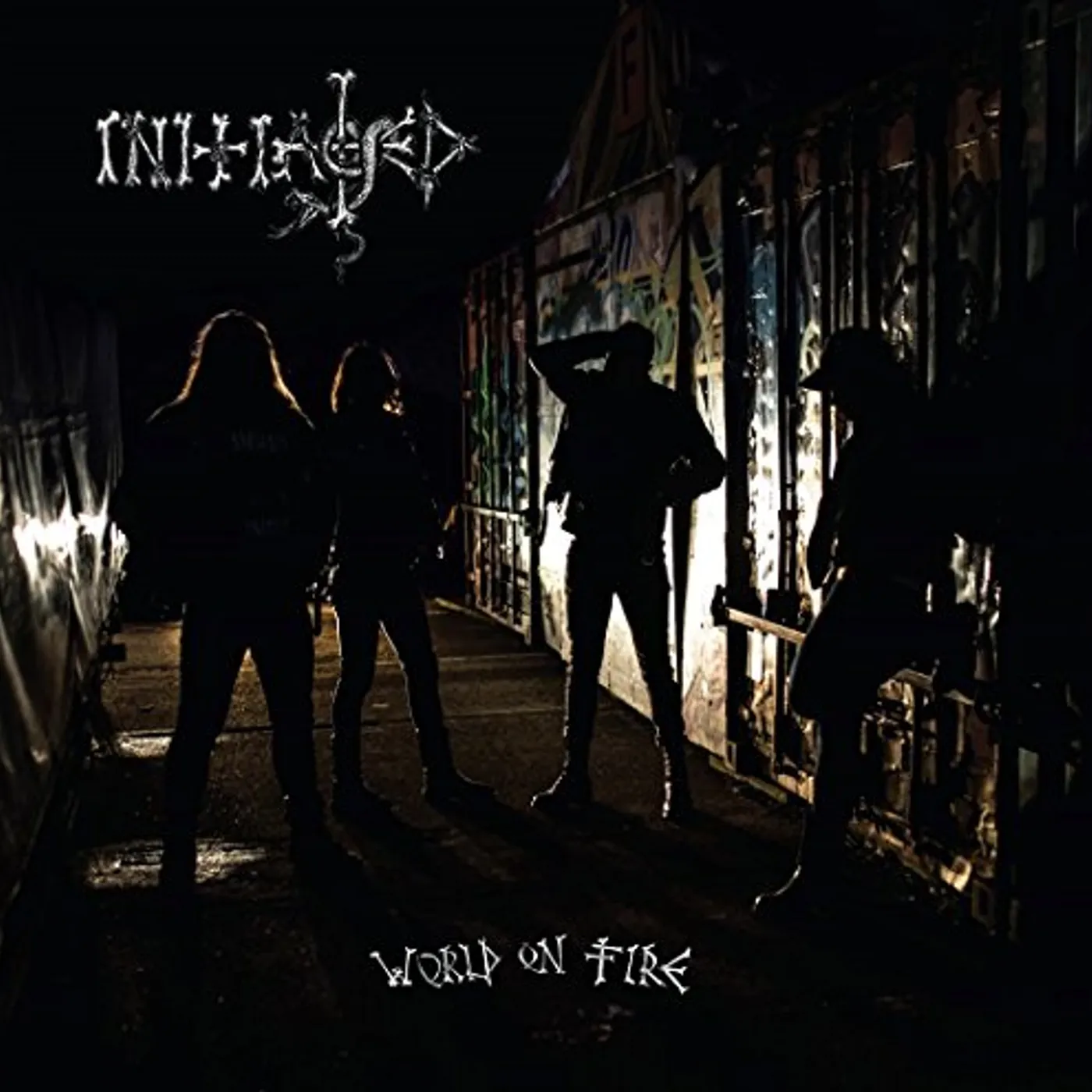 Initiated World on Fire Vinyl Record