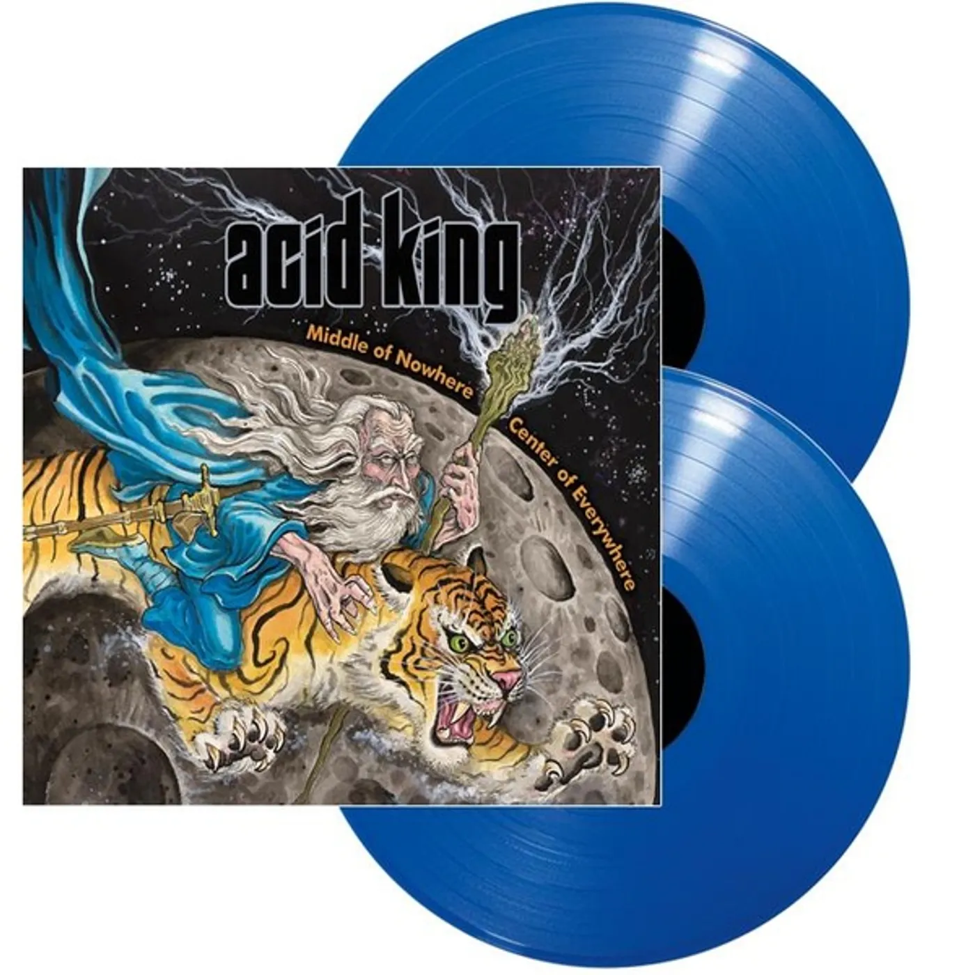 Acid King MIDDLE OF NOWHERE CENTER OF EVERYWHERE Vinyl Record