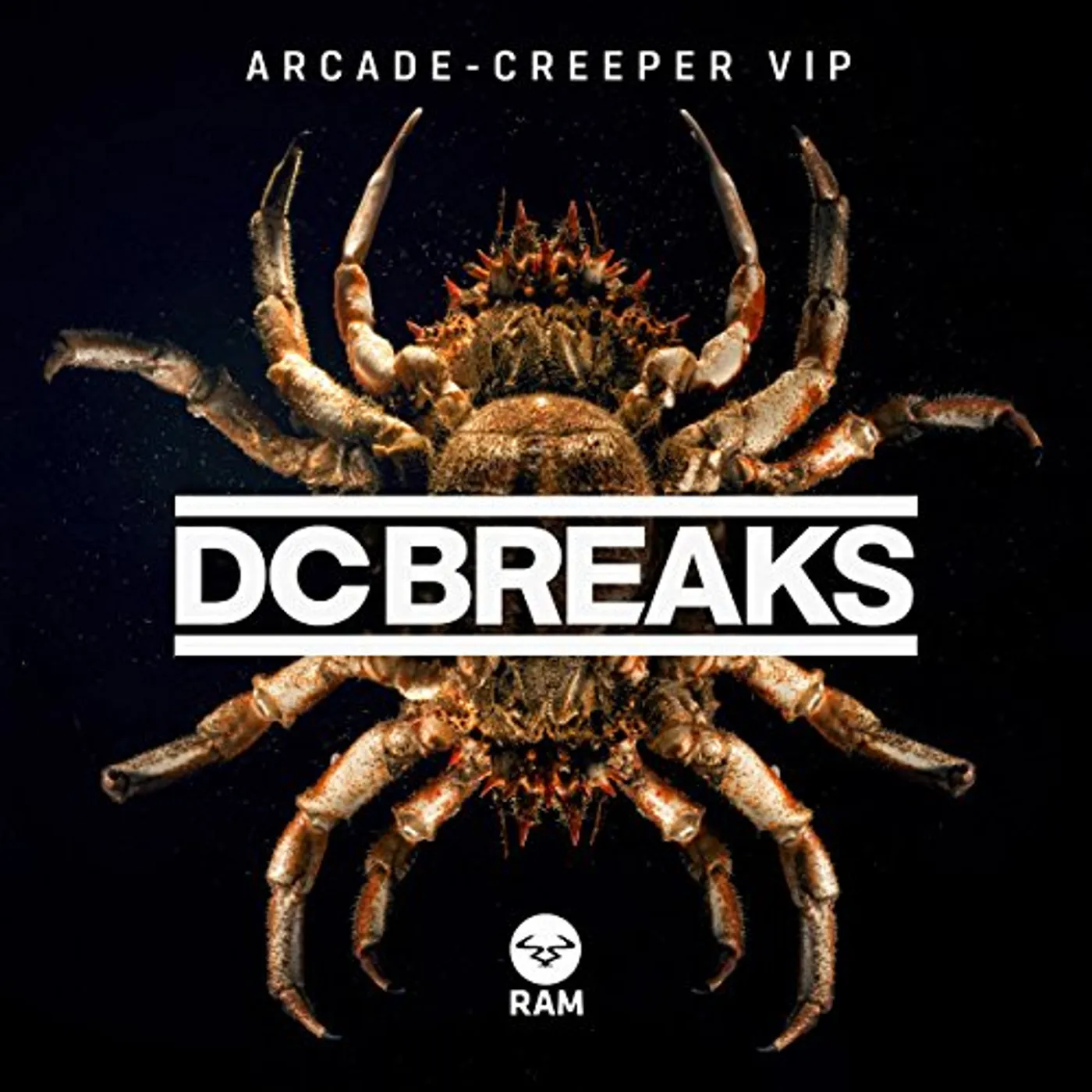 DC Breaks Arcade / Creeper VIP Vinyl Record