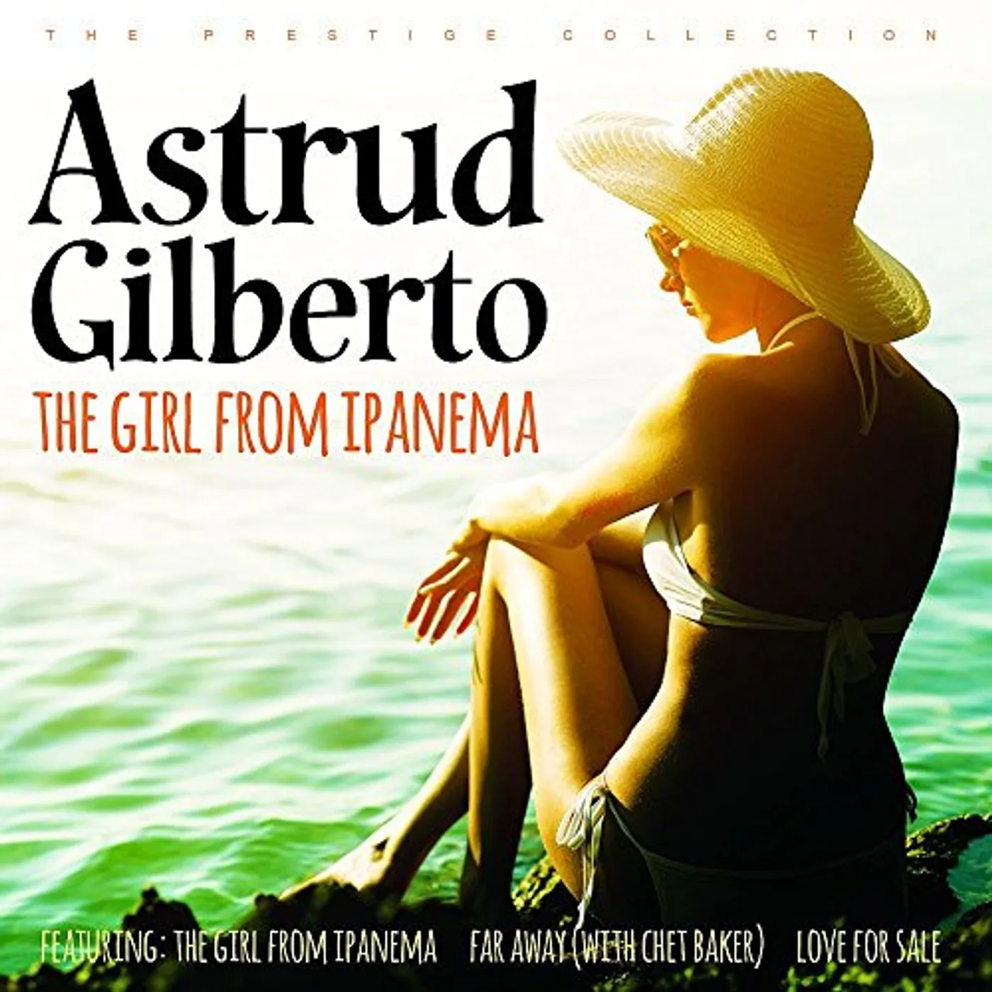 Astrud Gilberto GIRL FROM IPANEMA CD
