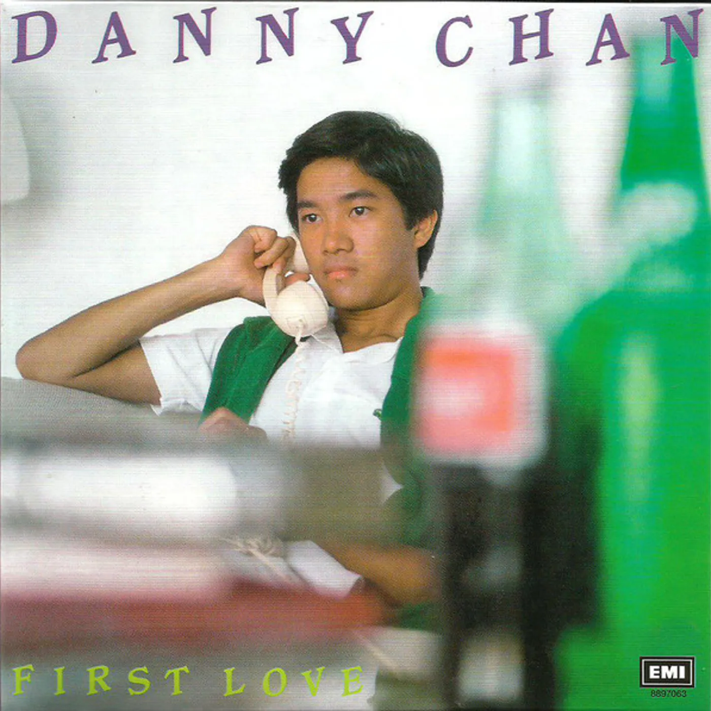 Danny Chan First Love Vinyl Record
