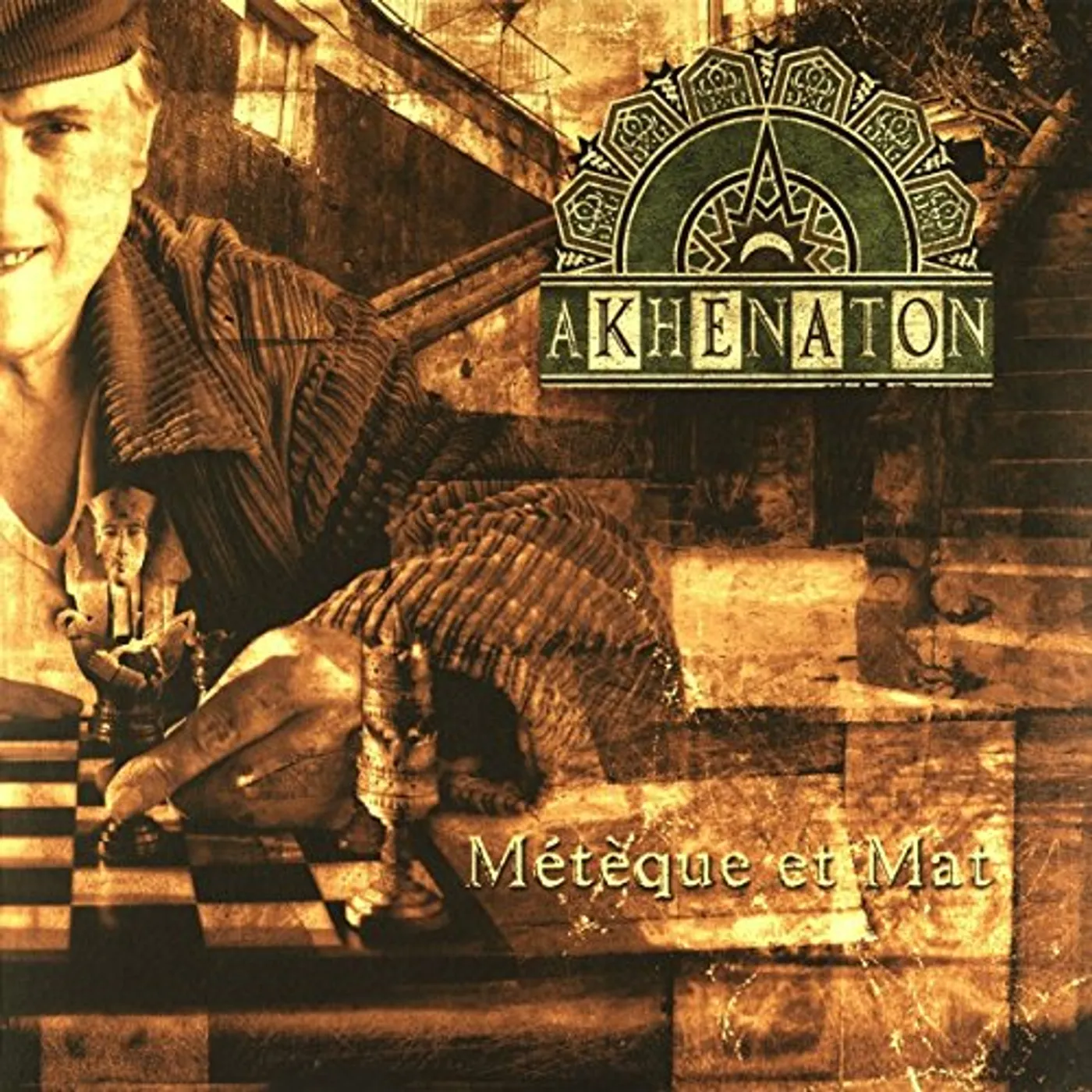 Akhenaton METEQUE ET MAT Vinyl Record