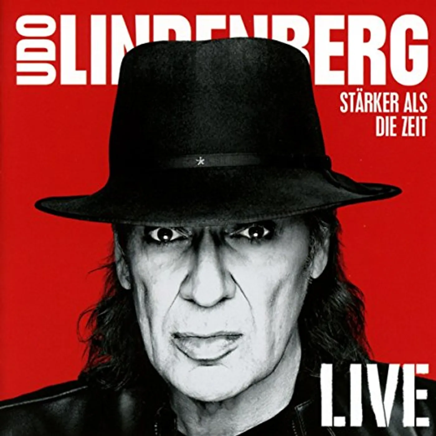 Udo Lindenberg STARKER ALS DIE ZEIT LIVE CD