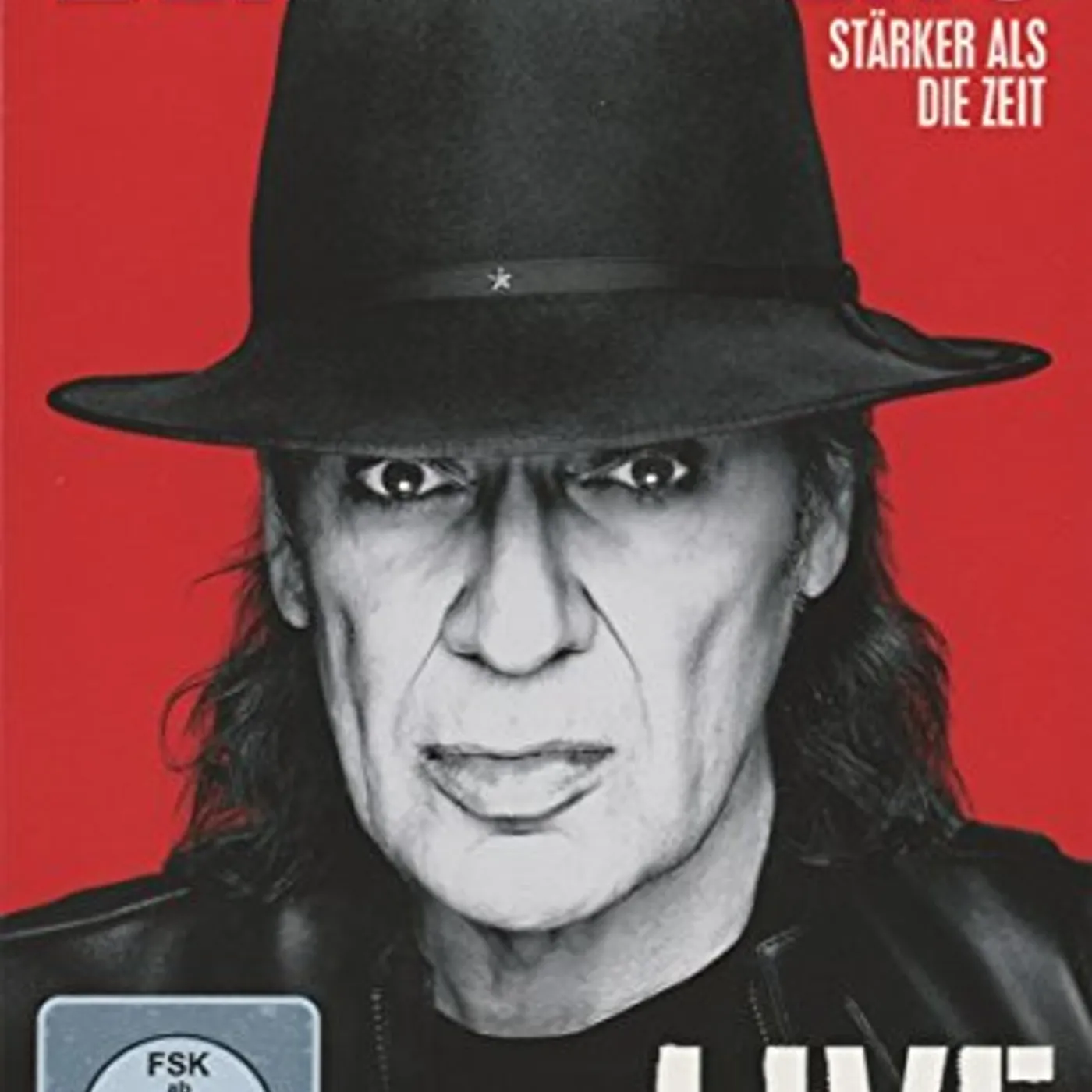 Udo Lindenberg STARKER ALS DIE ZEIT LIVE DVD