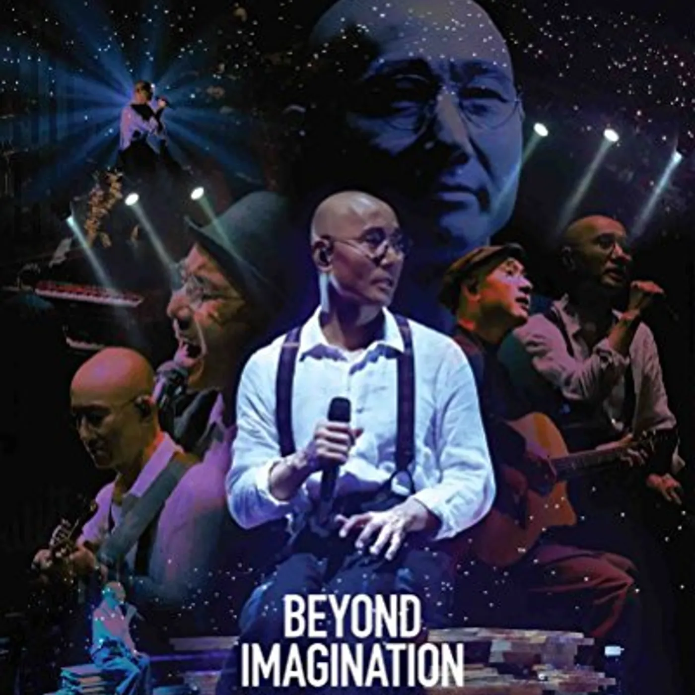 Lowell Lo BEYOND IMAGINATION CONCERT LIVE Blu-ray