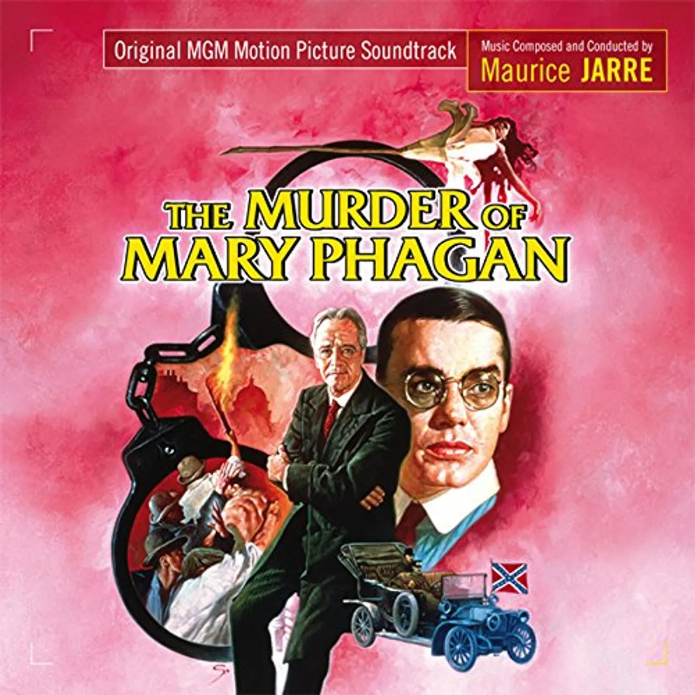 Maurice Jarre MURDER OF MARY PHAGAN / Original Soundtrack CD