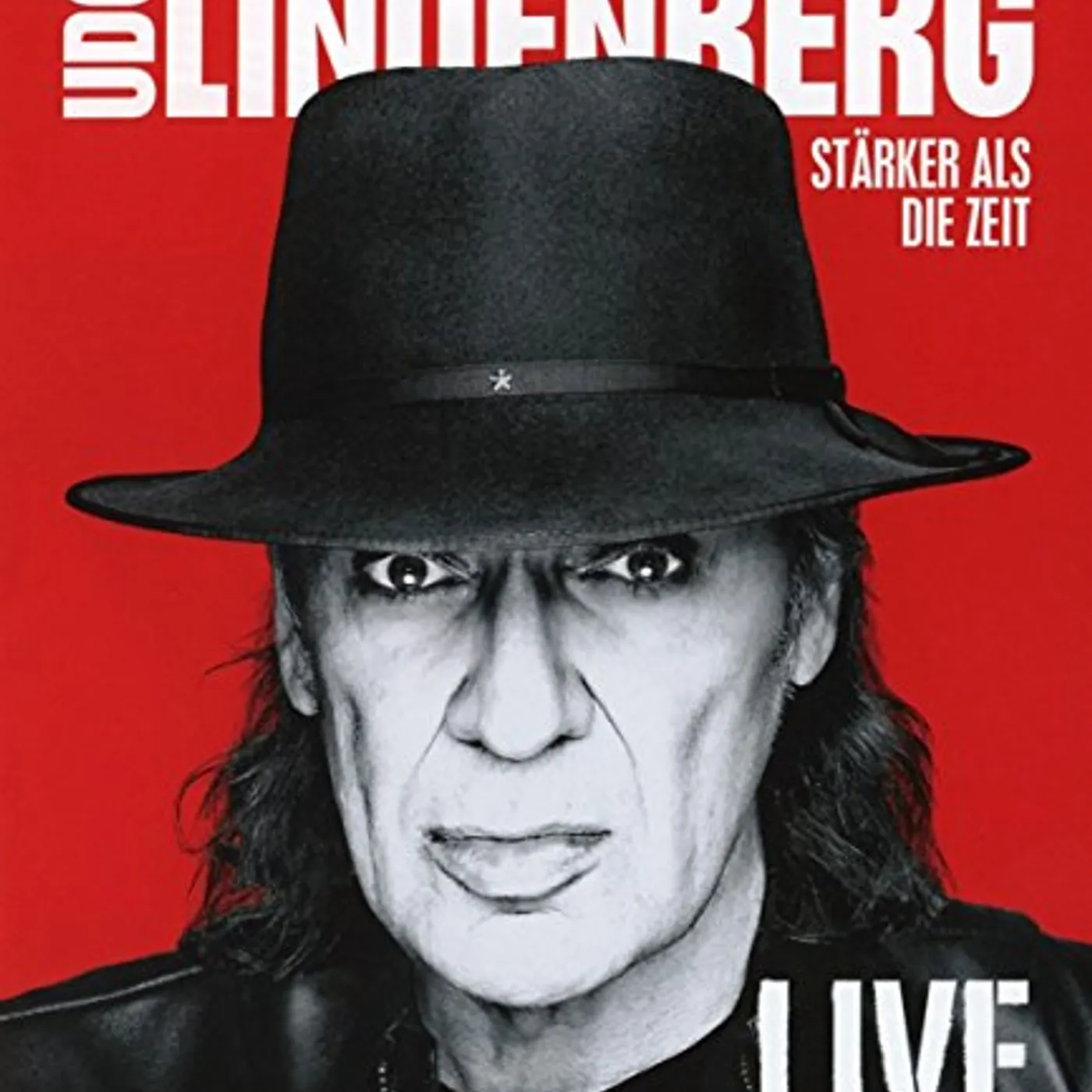 Udo Lindenberg STARKER ALS DIE ZEIT LIVE Blu-ray