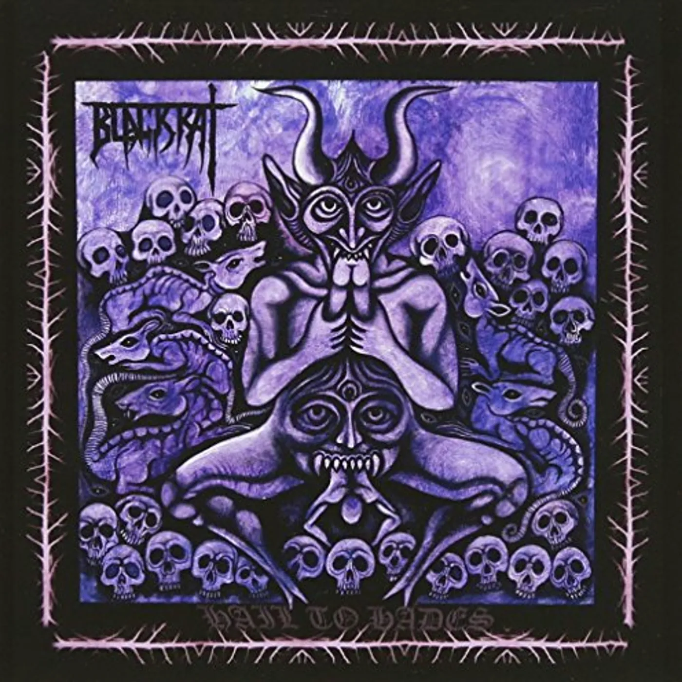 Blackrat HAIL TO HADES CD