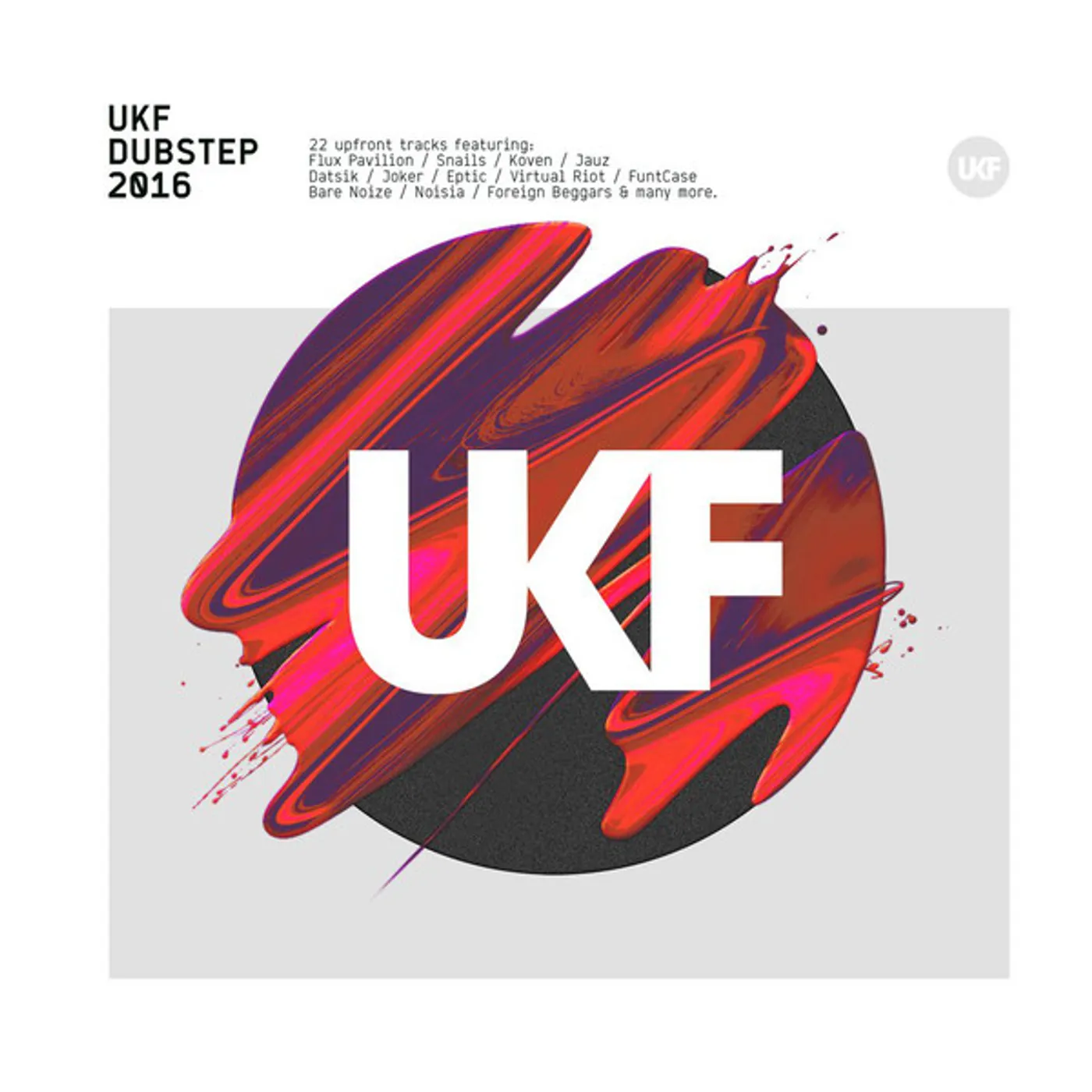 UKF DUBSTEP 2016 / VARIOUS Vinyl Record
