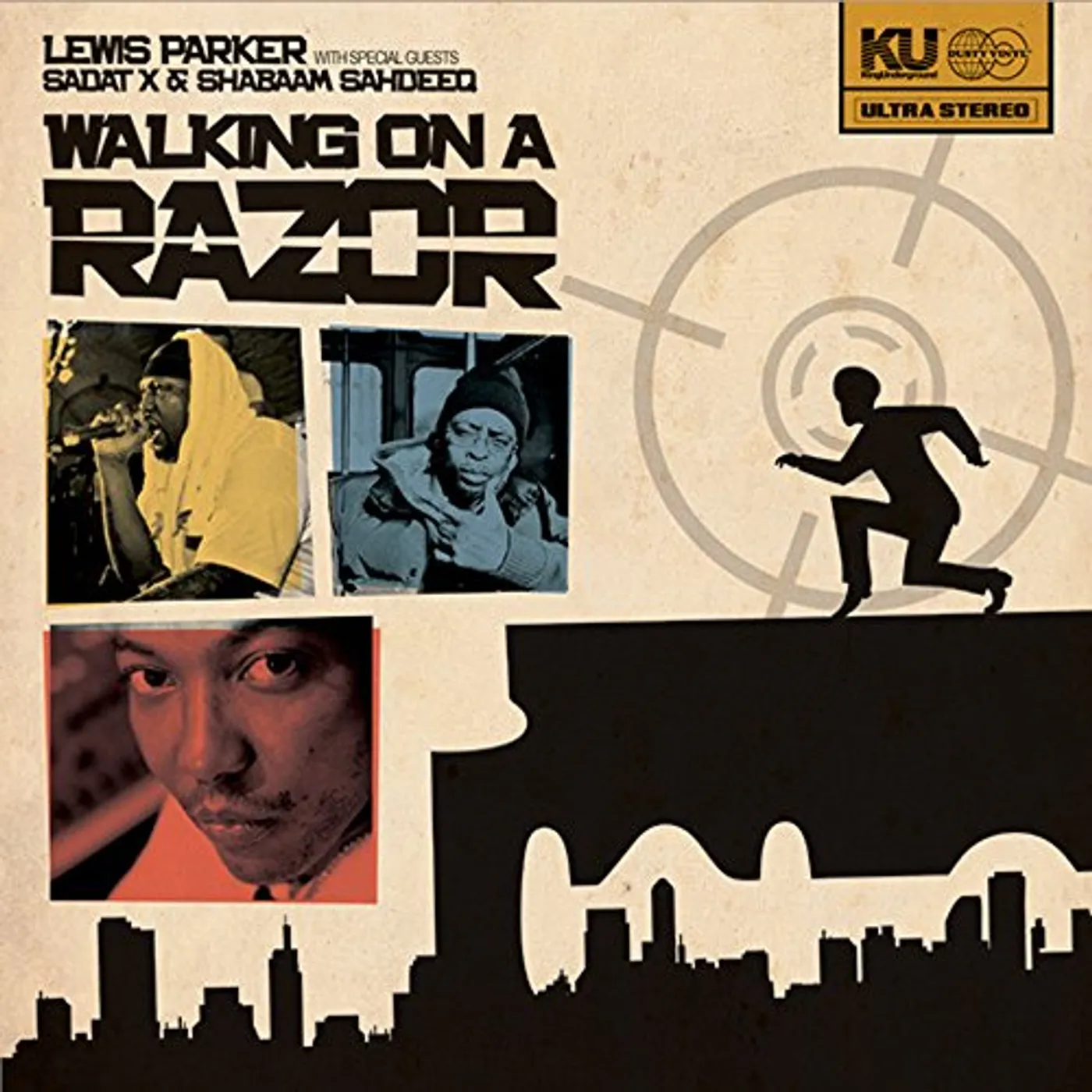 Lewis Parker Walking On a Razor Vinyl Record