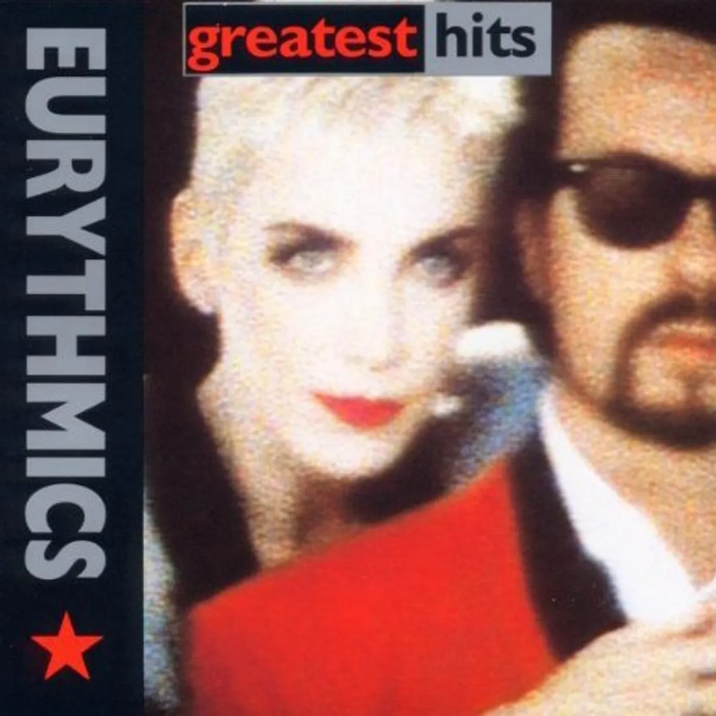 Eurythmics Greatest Hits Vinyl Record