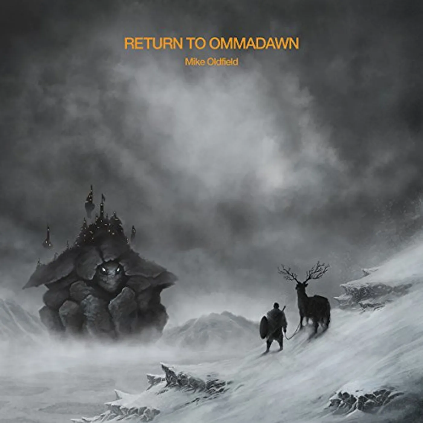 Mike Oldfield Return To Ommadawn Vinyl Record