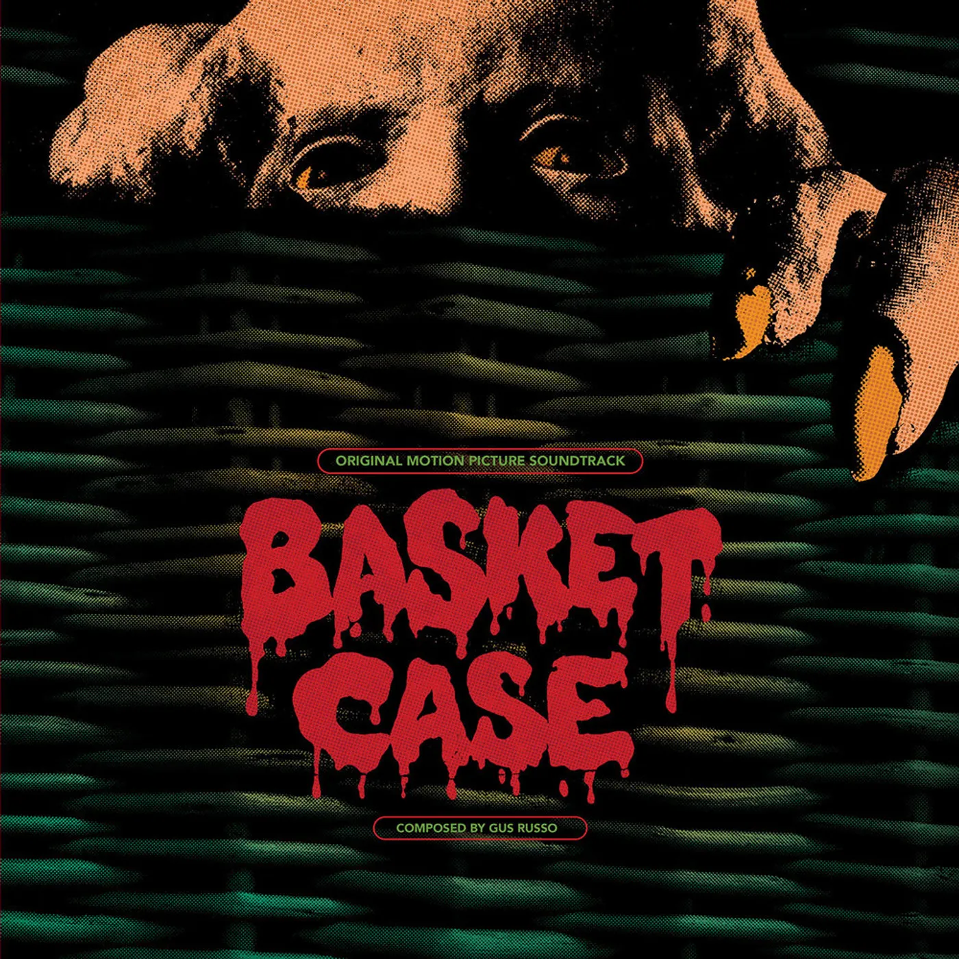 Gus Russo Basket Case / Original Soundtrack (180 Gram, Colored, Red, Bonus Track) Vinyl Record