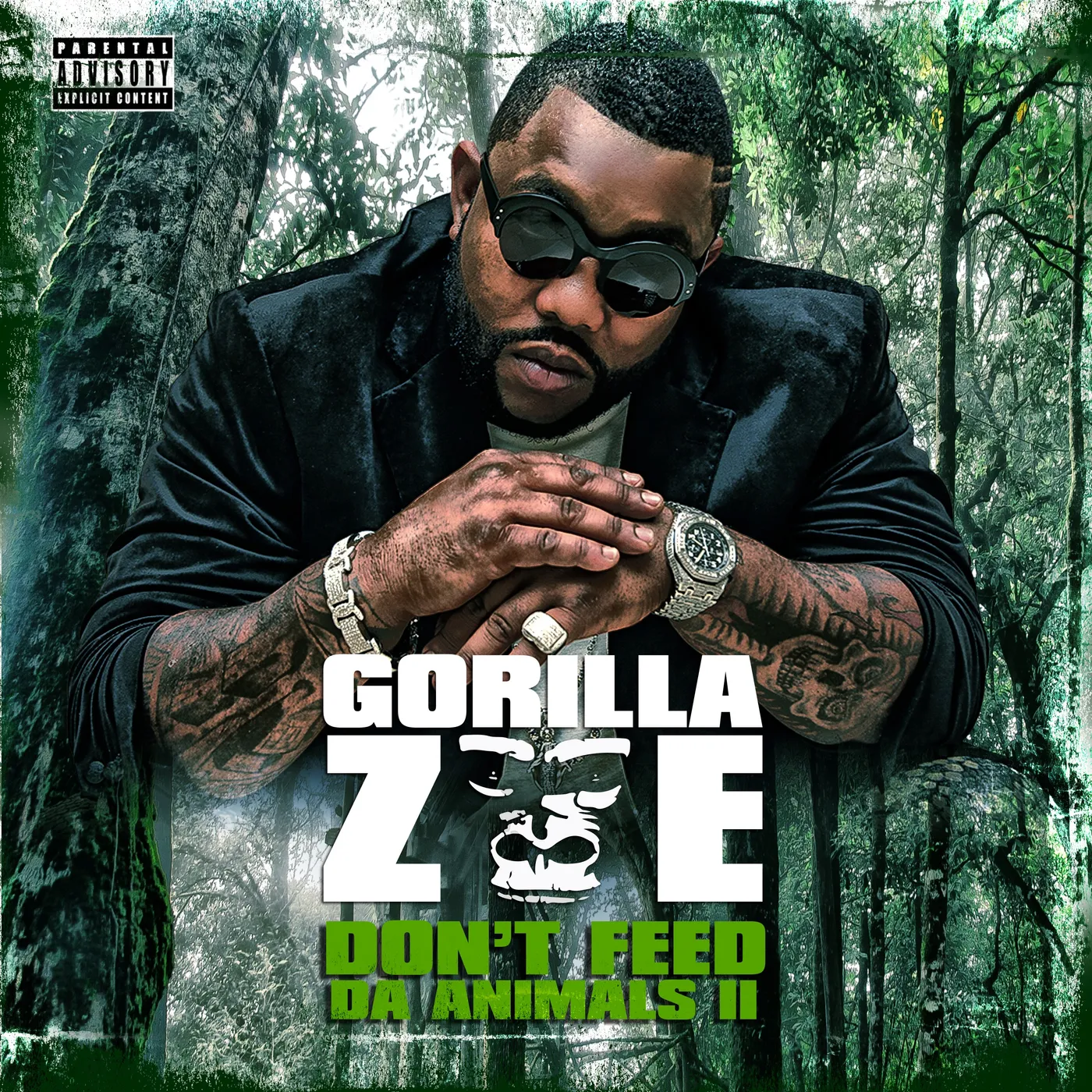 Gorilla Zoe DON'T FEED DA ANIMALS 2 CD