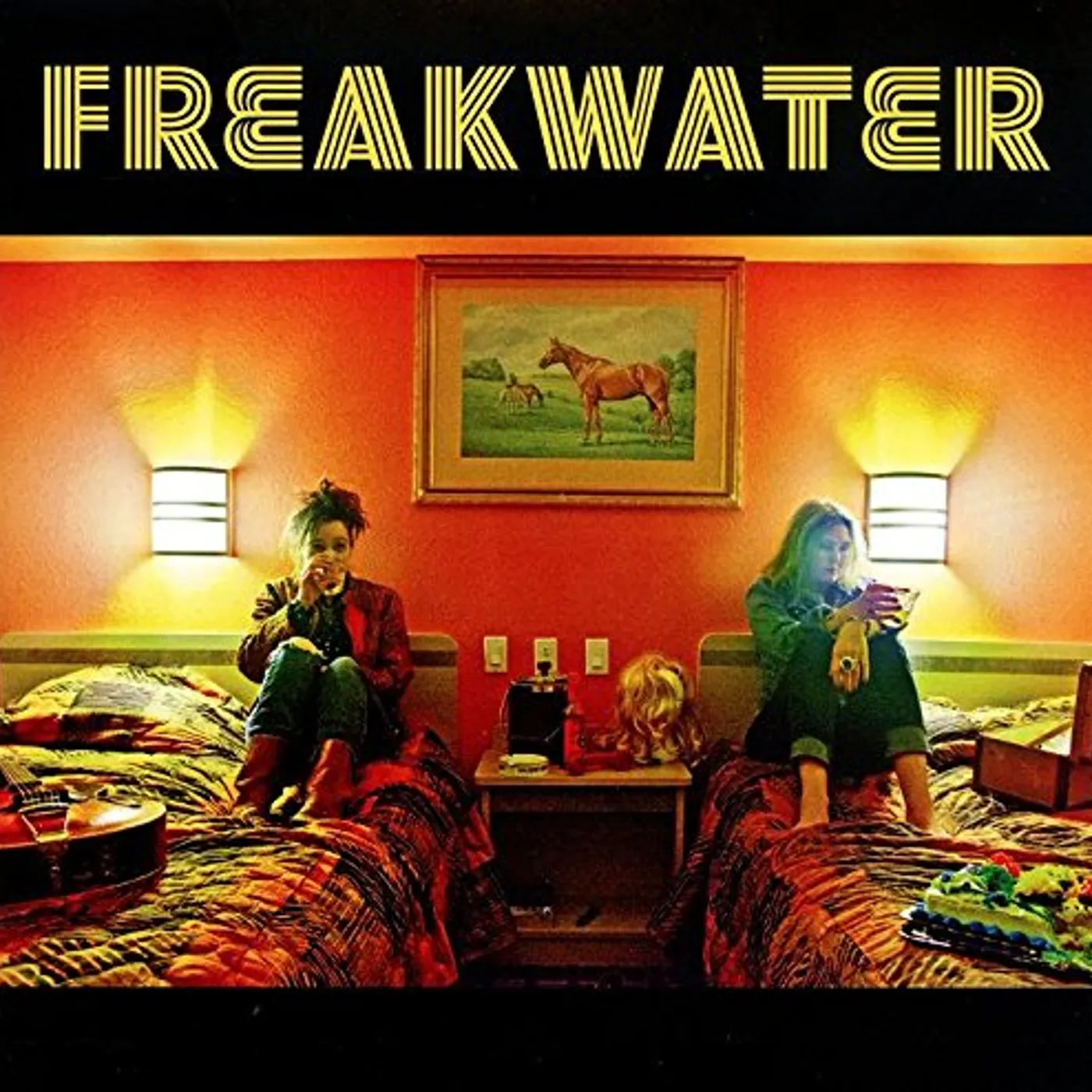 Freakwater ASP & THE ALBATROSS Vinyl Record