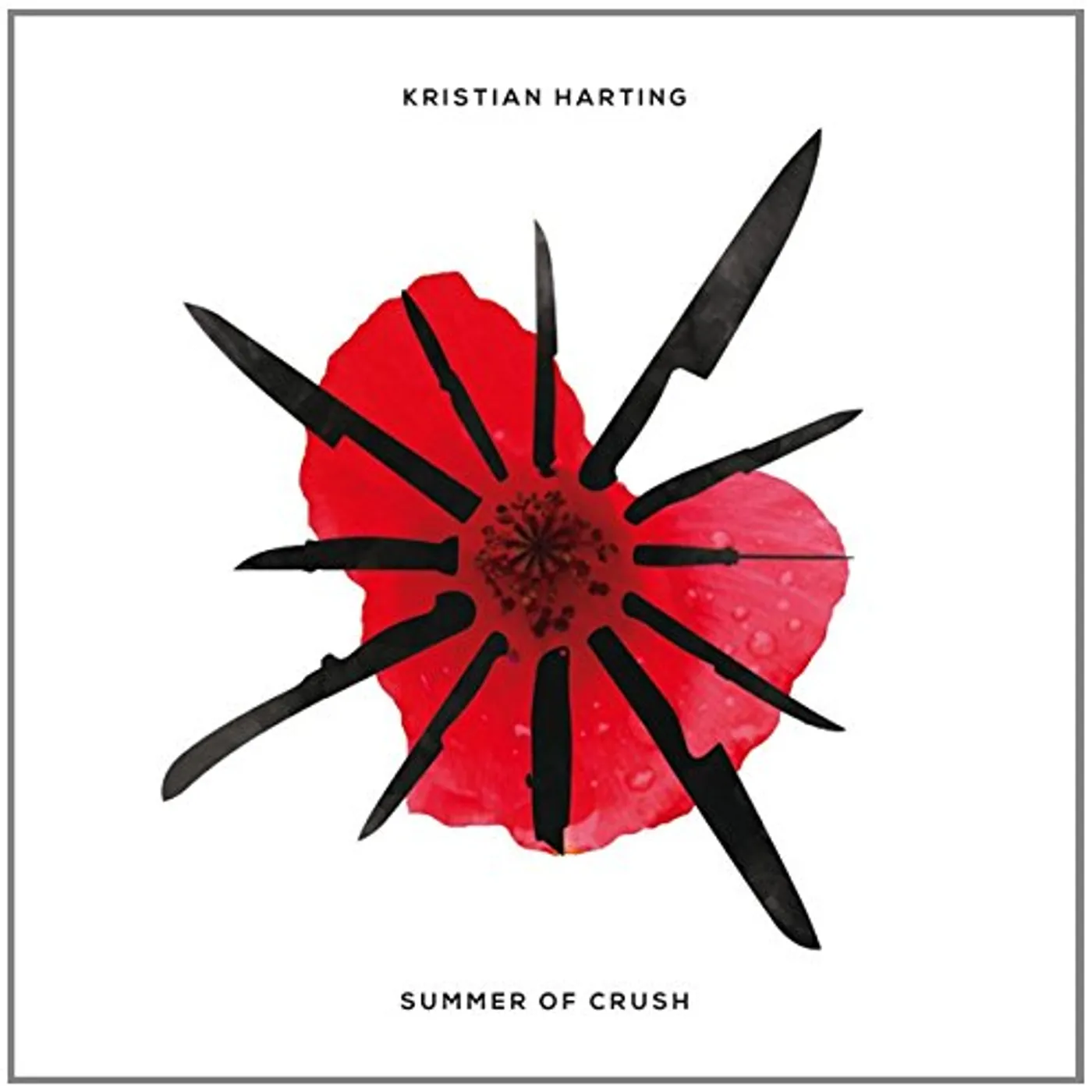 Kristian Harting Summer of Crush Vinyl Record