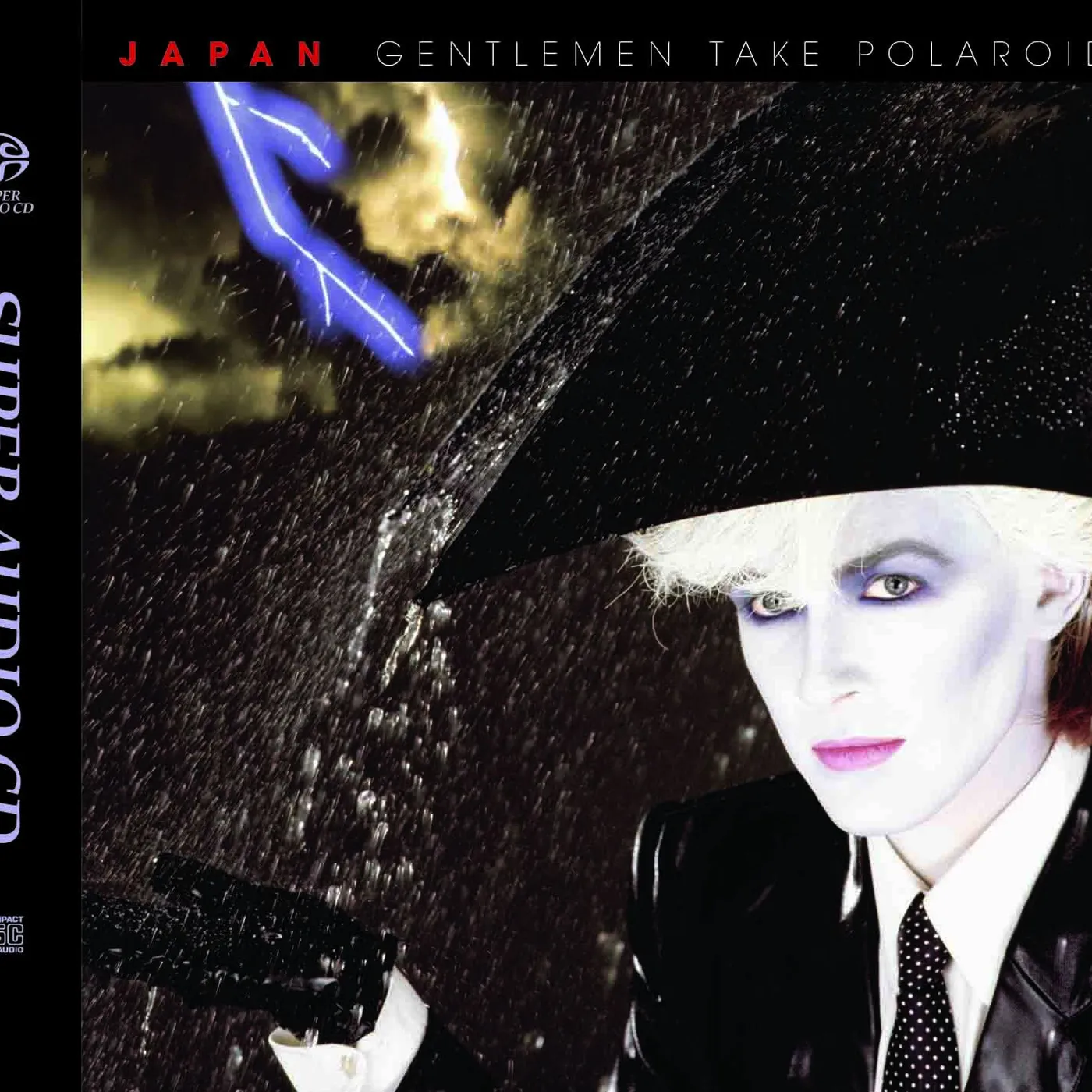 Japan GENTLEMEN TAKE POLAROIDS (HYBRID-SACD) Super Audio CD