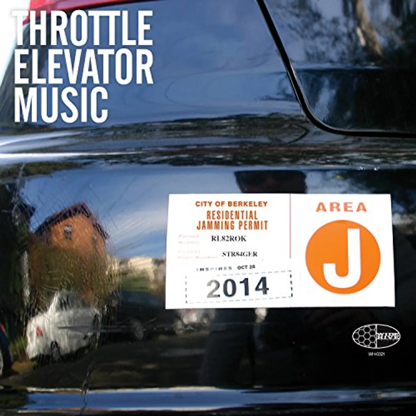 Throttle Elevator Music AREA J CD