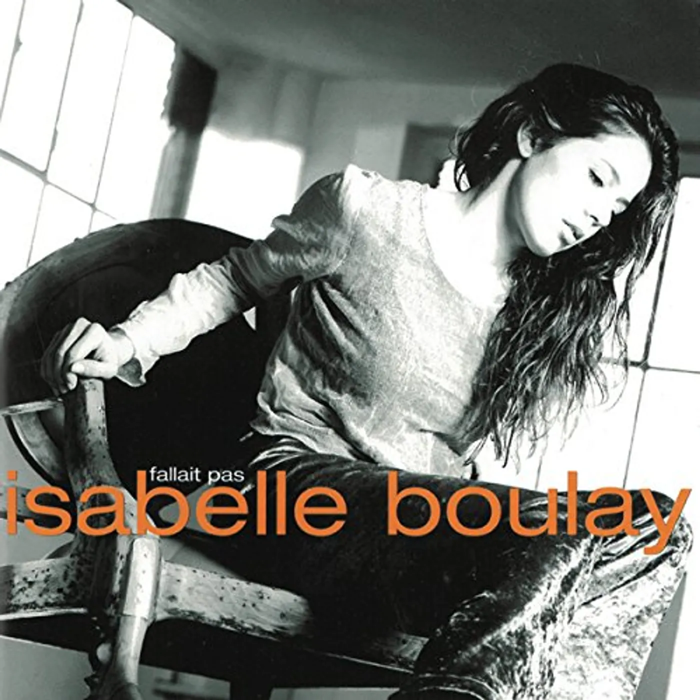 Isabelle Boulay FALLAIT PAS CD