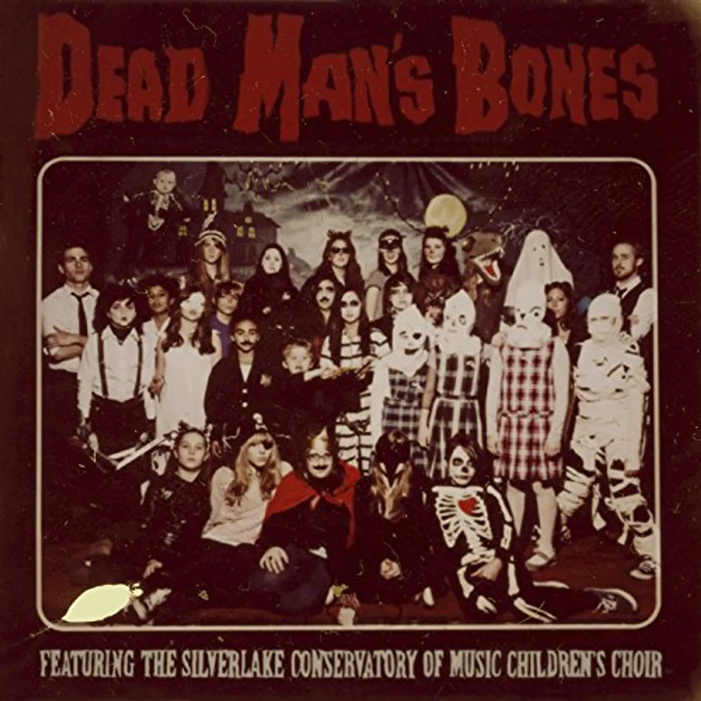Dead Man's Bones Vinyl Record