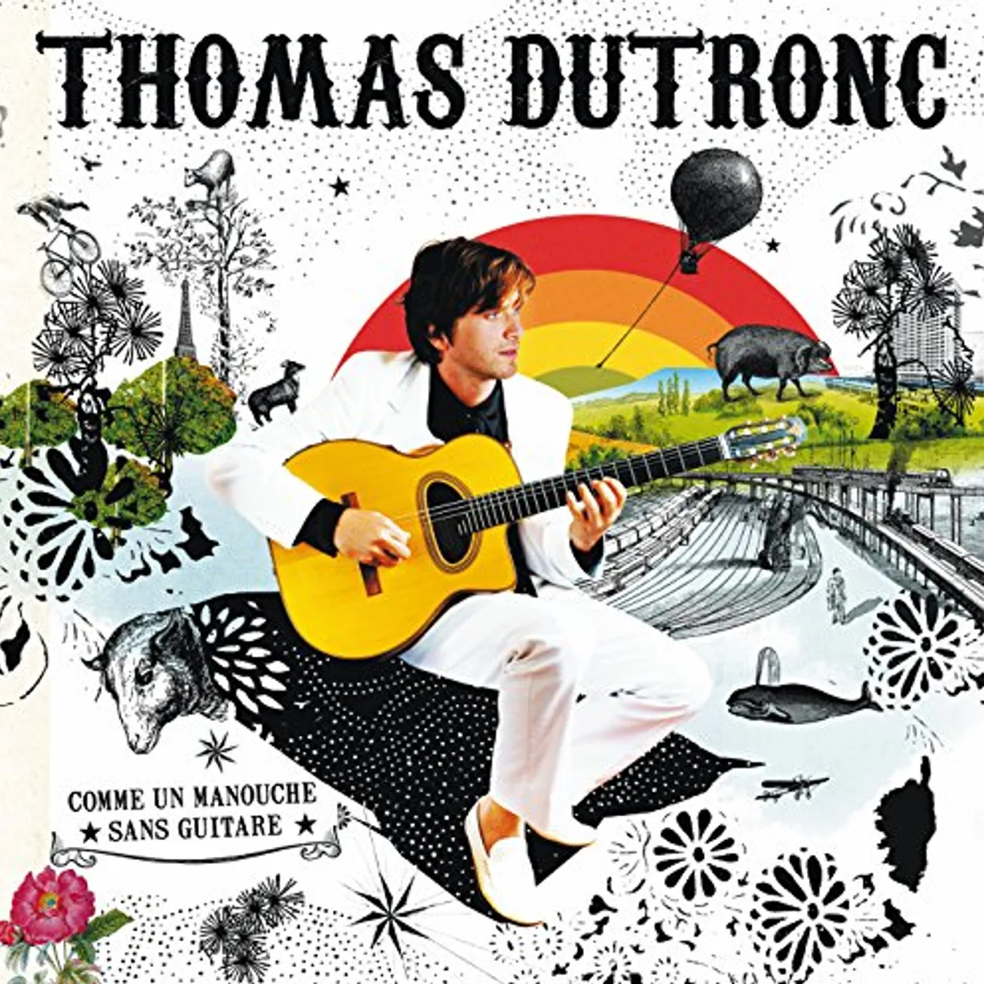 Thomas Dutronc COMME UN MANOUCHE Vinyl Record