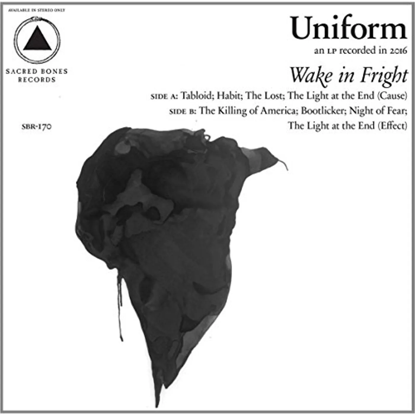 Uniform Wake In Fright Vinyl Record