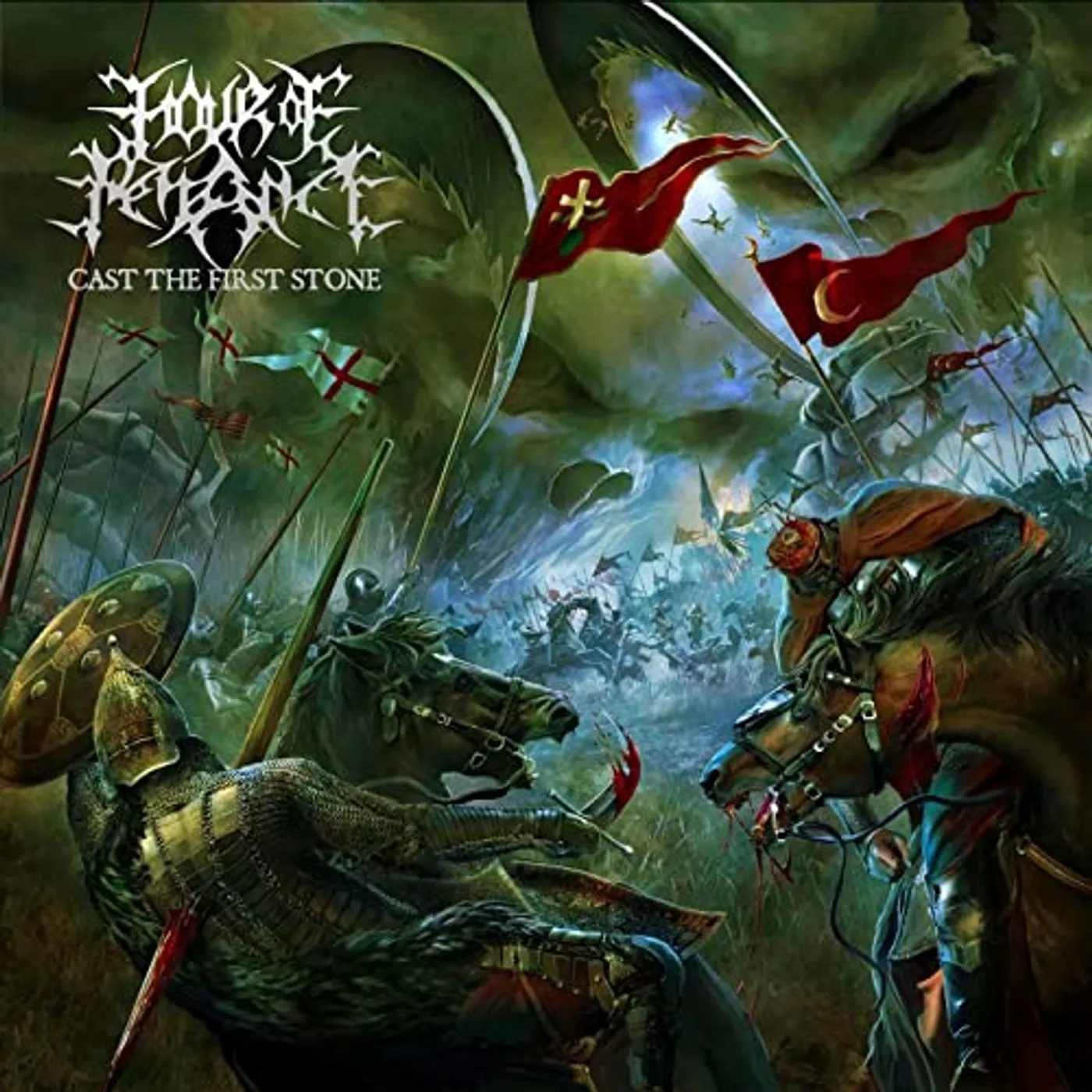Hour of Penance CAST THE FIRST STONE Vinyl Record - UK Release