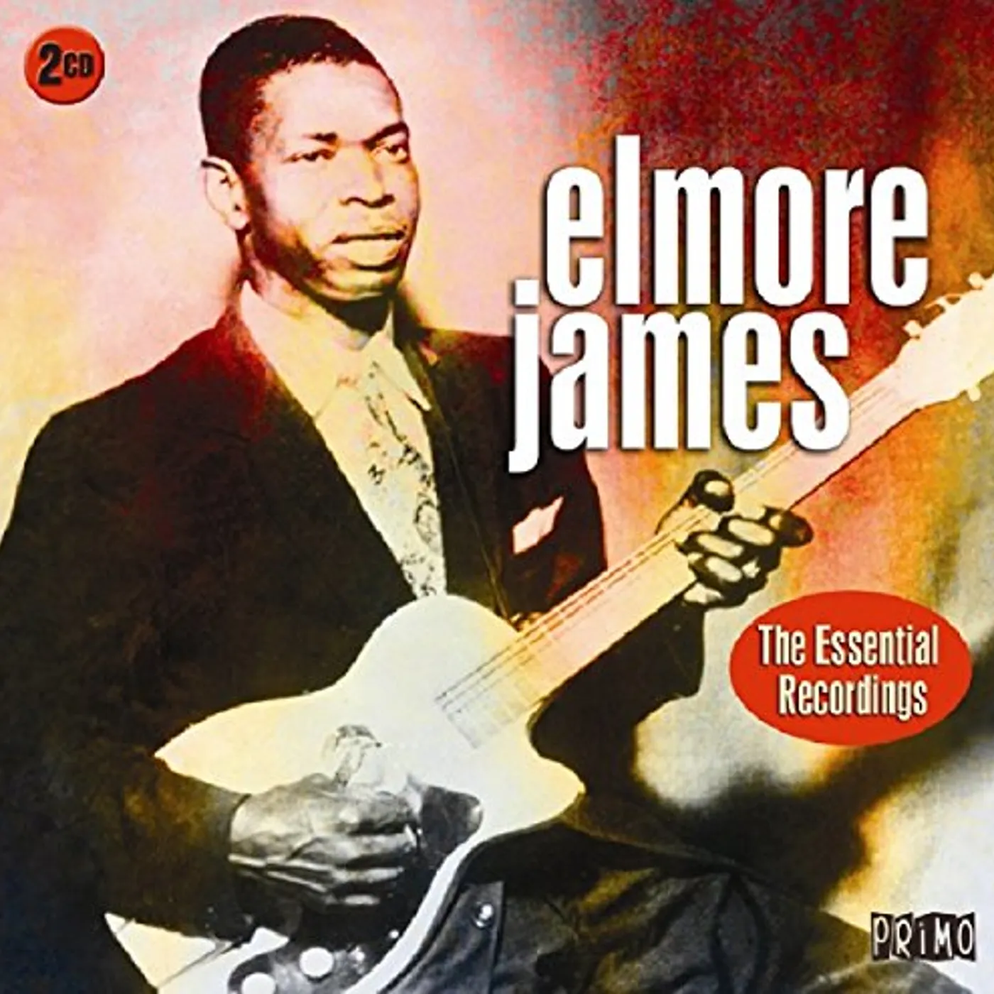 Elmore James ESSENTIAL RECORDINGS CD