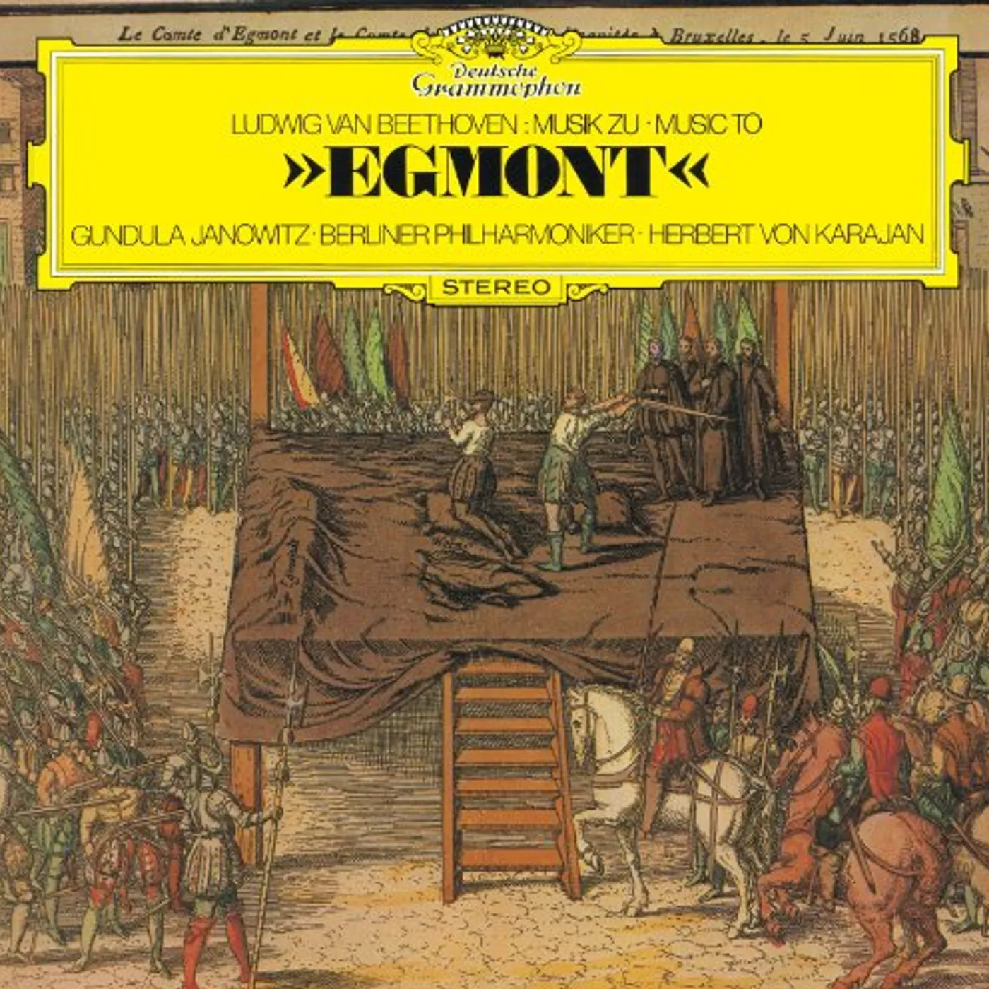 Beethoven / Herbert Von Karajan BEETHOVEN: EGMONT ETC CD