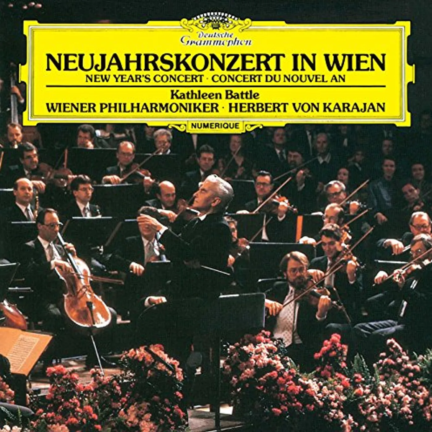 Herbert von Karajan NEUJAHRSKONZERT IN WIEN CD
