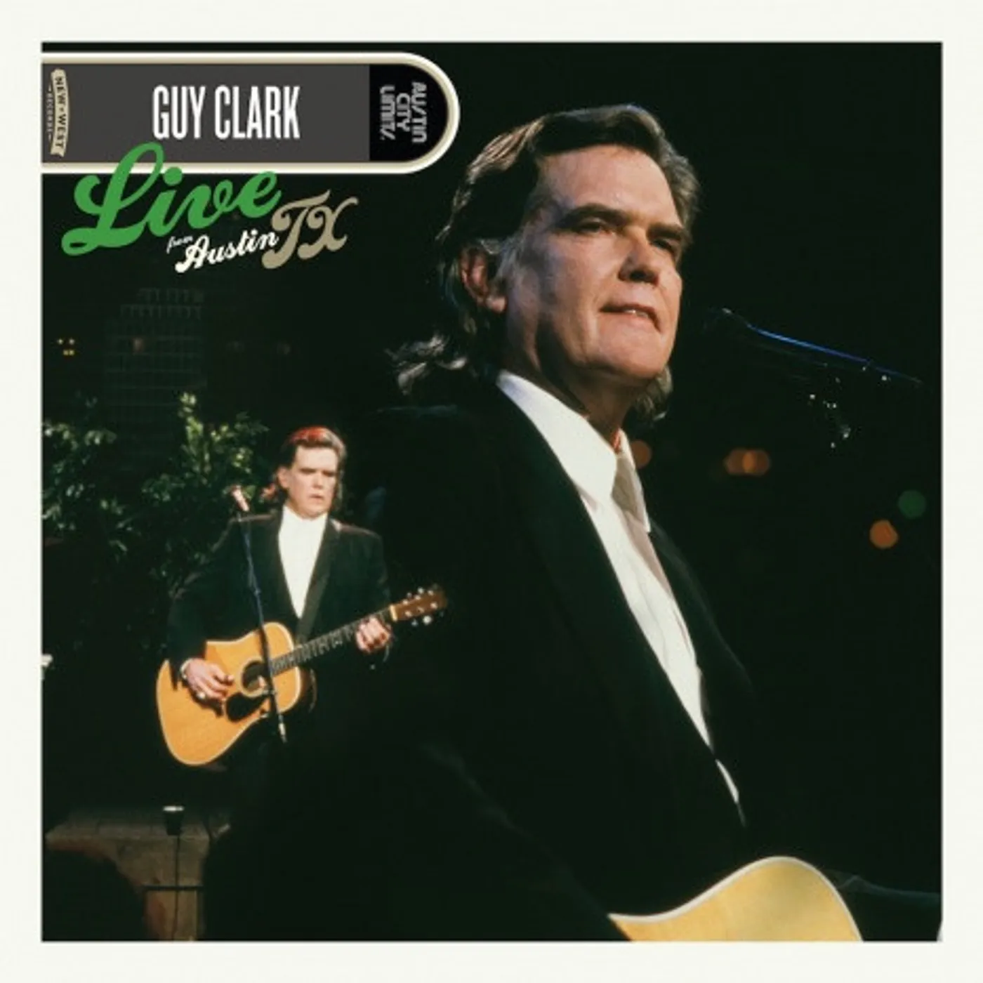 Guy Clark LIVE FROM AUSTIN TX  (2LP/180G) Vinyl Record