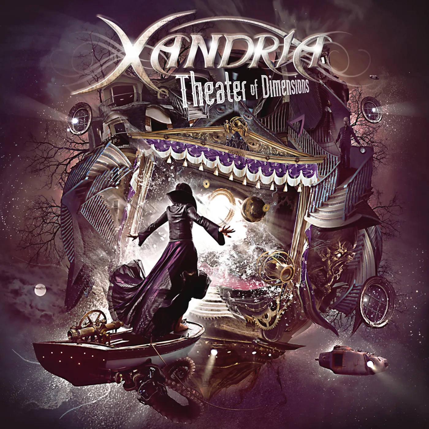 Xandria THEATER OF DIMENSIONS CD