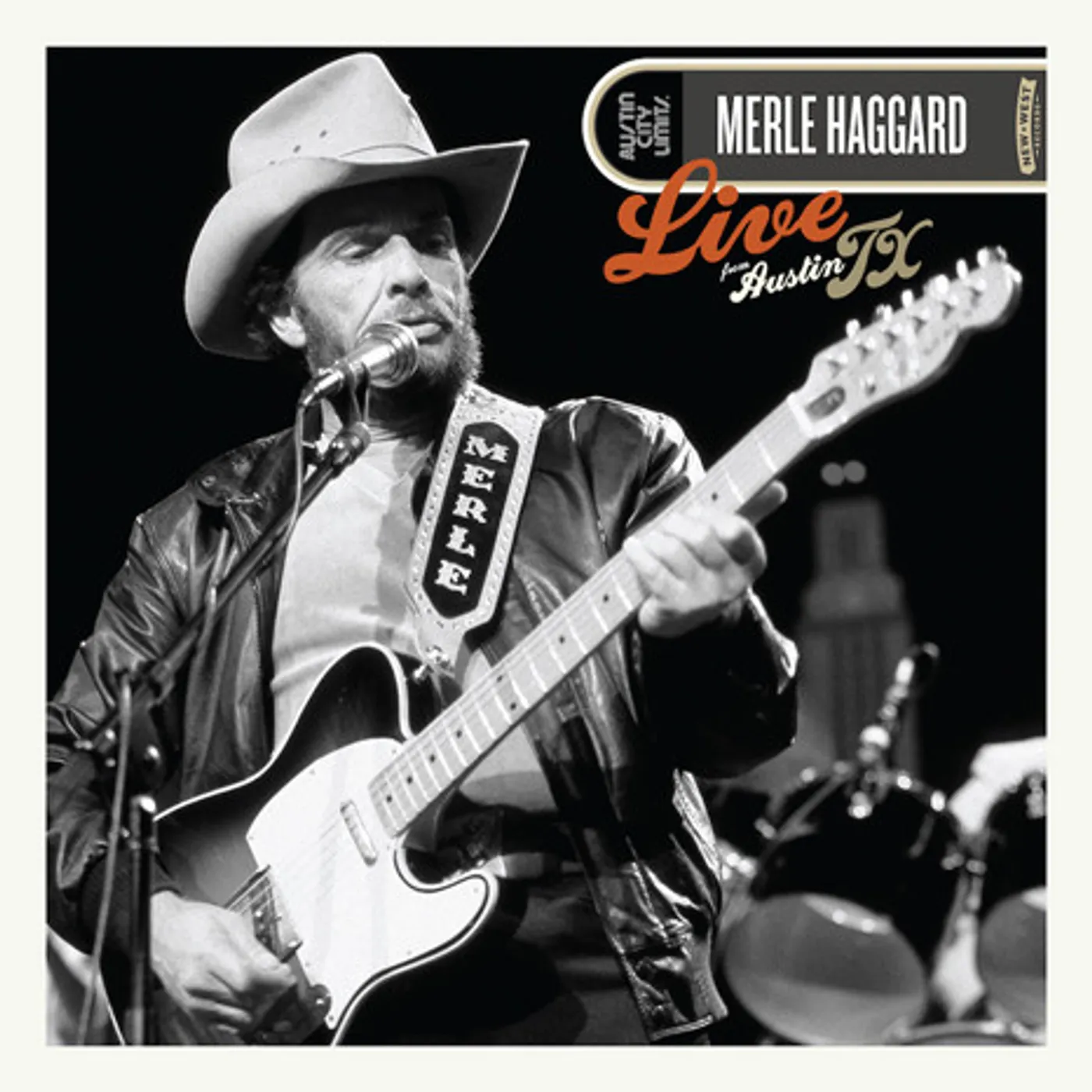 Merle Haggard LIVE FROM AUSTIN TX (180G) Vinyl Record
