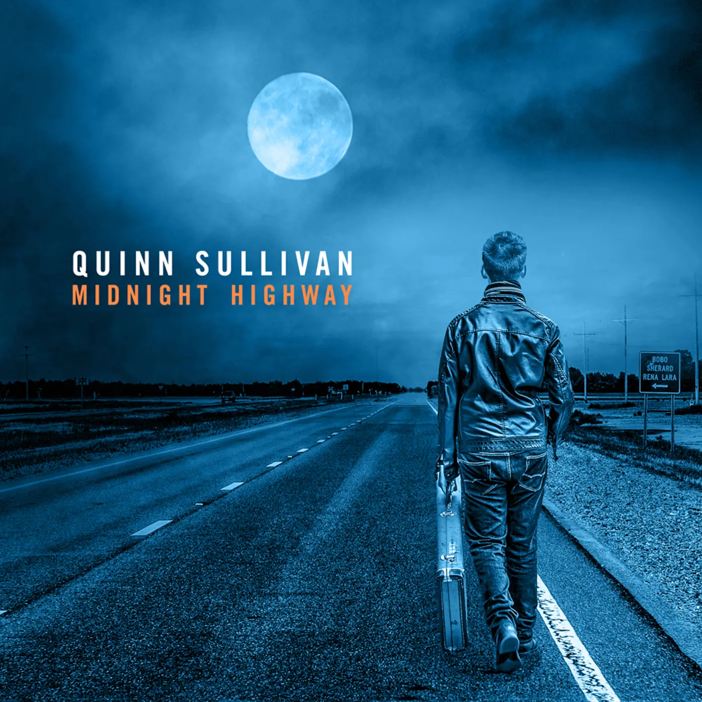 Quinn Sullivan MIDNIGHT HIGHWAY CD