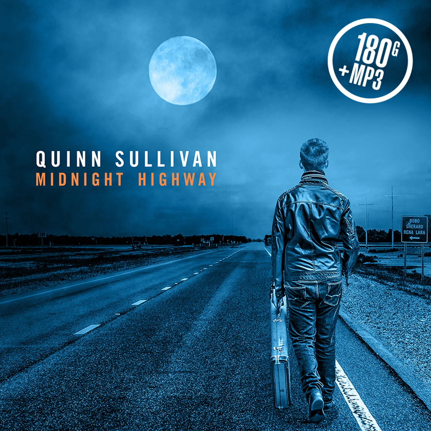 Quinn Sullivan Midnight Highway Vinyl Record
