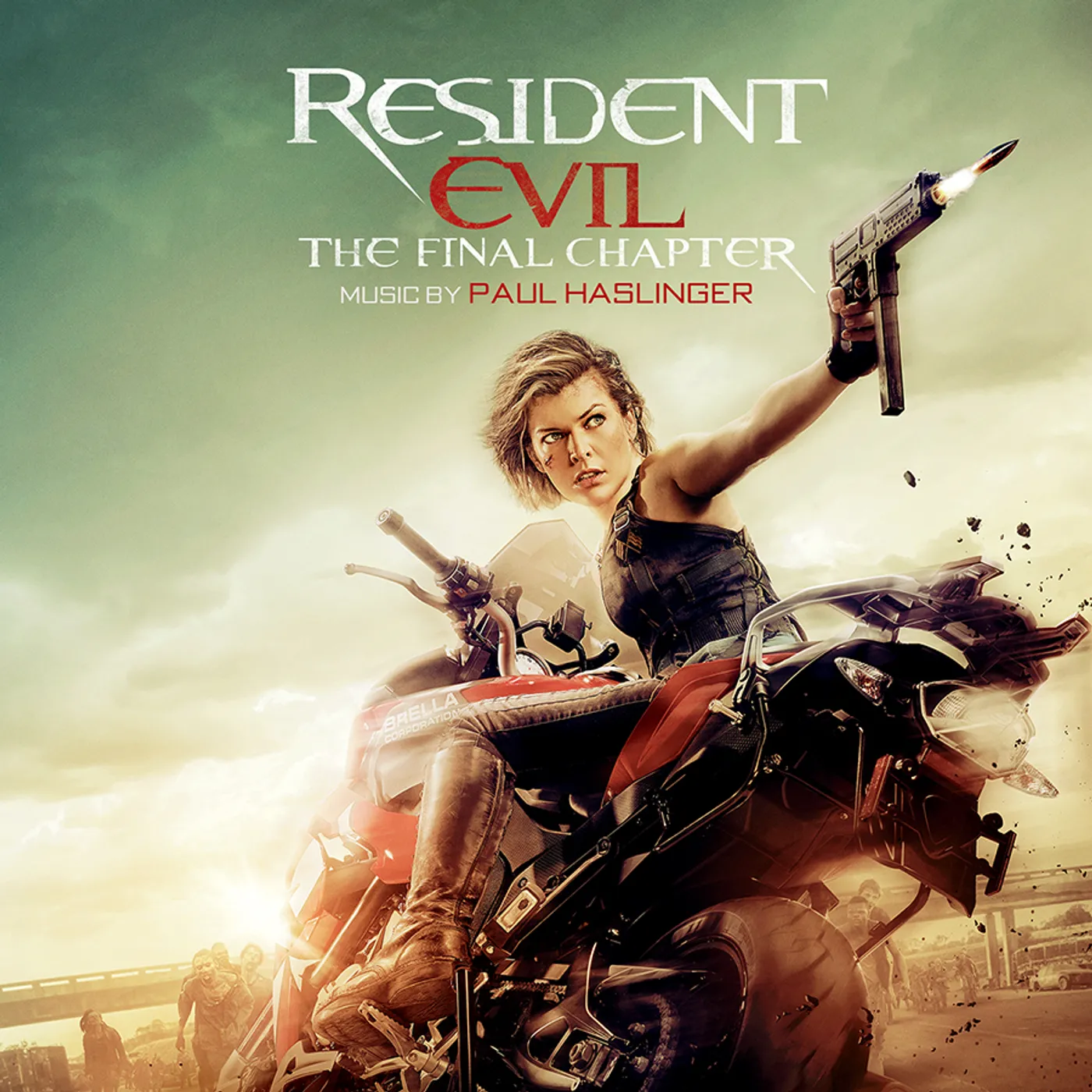 Paul Haslinger RESIDENT EVIL: THE FINAL CHAPTER - Original Soundtrack CD