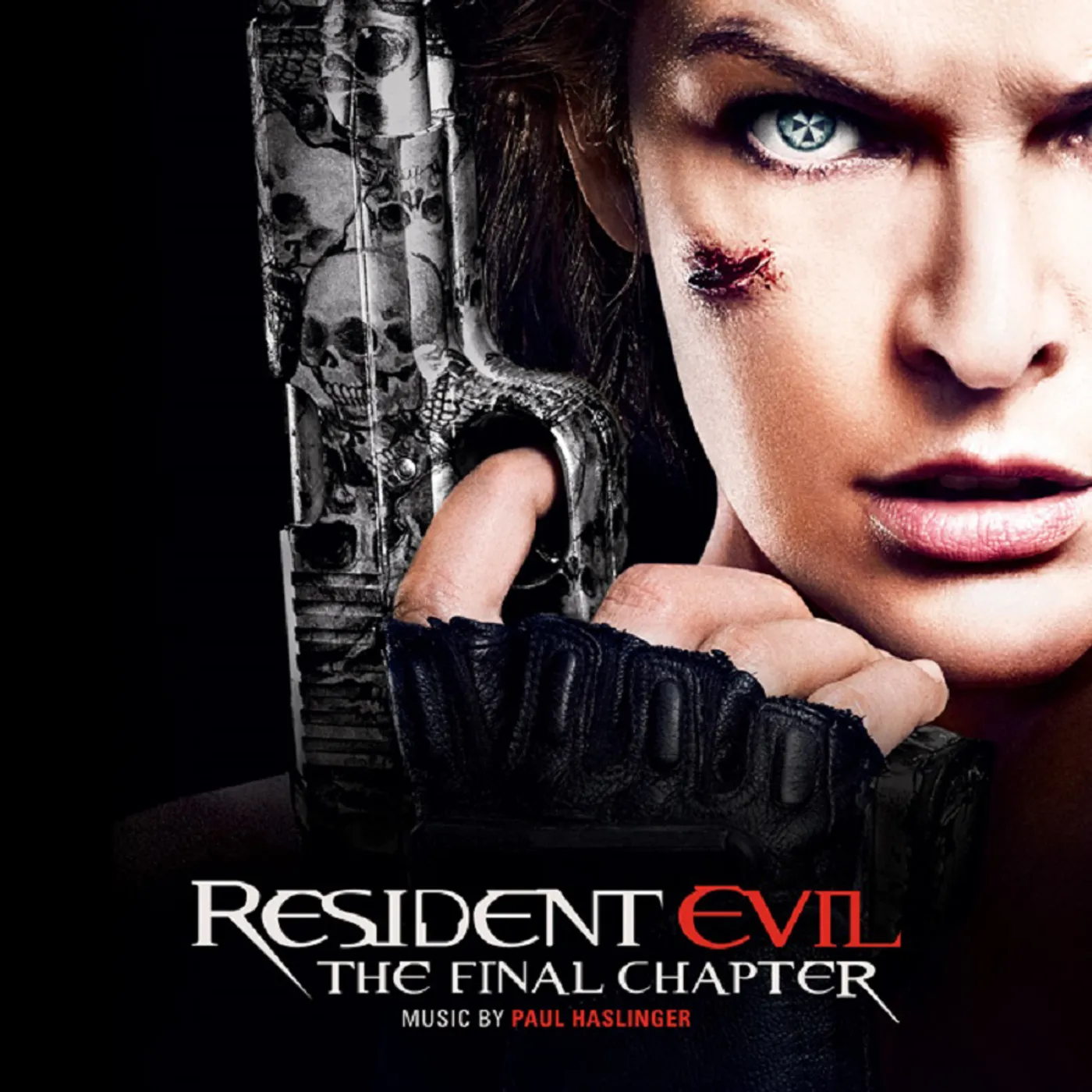 Paul Haslinger RESIDENT EVIL: THE FINAL CHAPTER - Original Soundtrack Vinyl Record