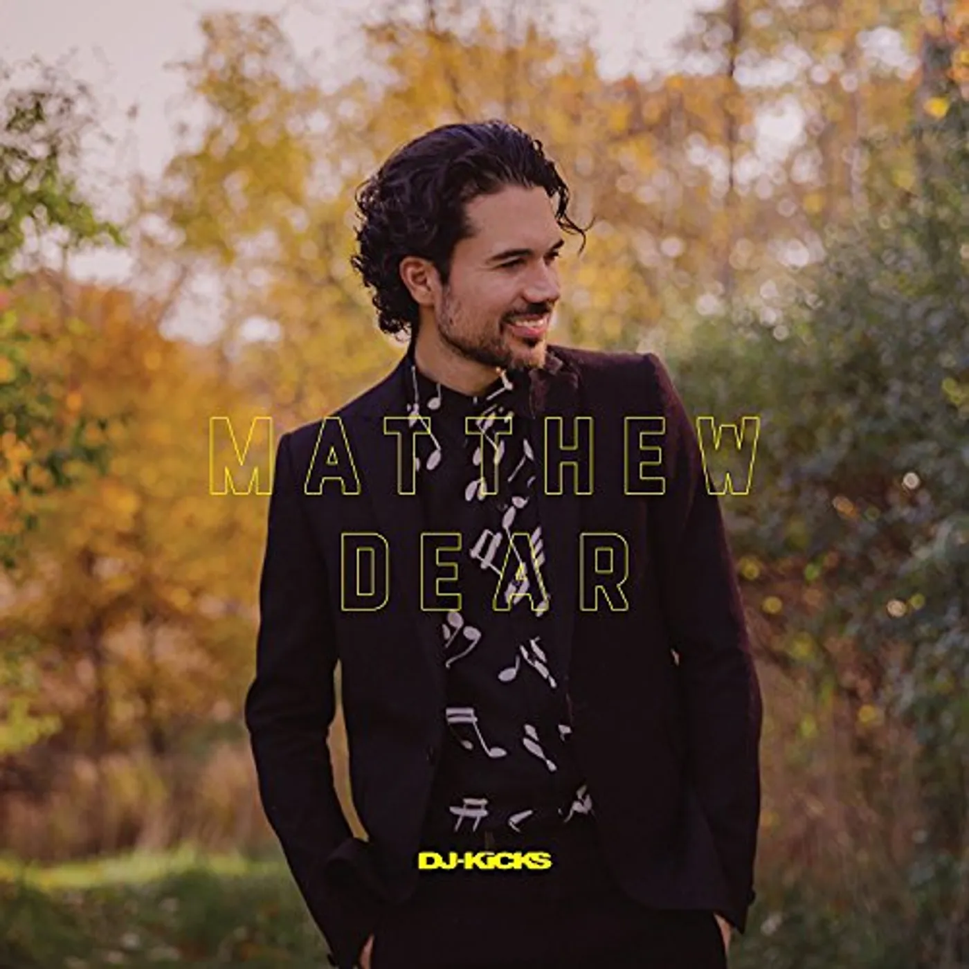 MATTHEW DEAR DJ-KICKS Vinyl Record