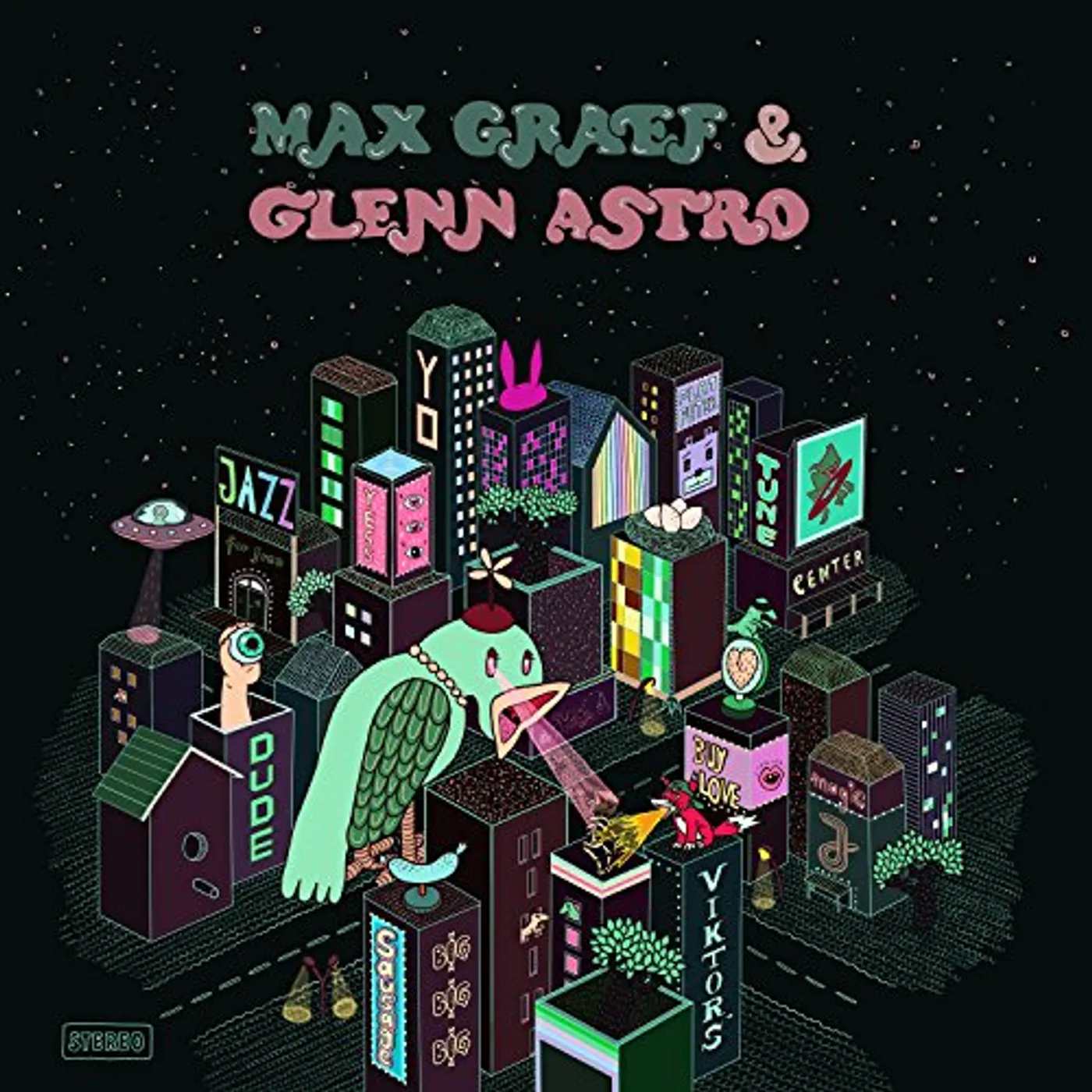 Max Graef & Glenn Astro YARD WORK SIMULATOR REMIXES Vinyl Record