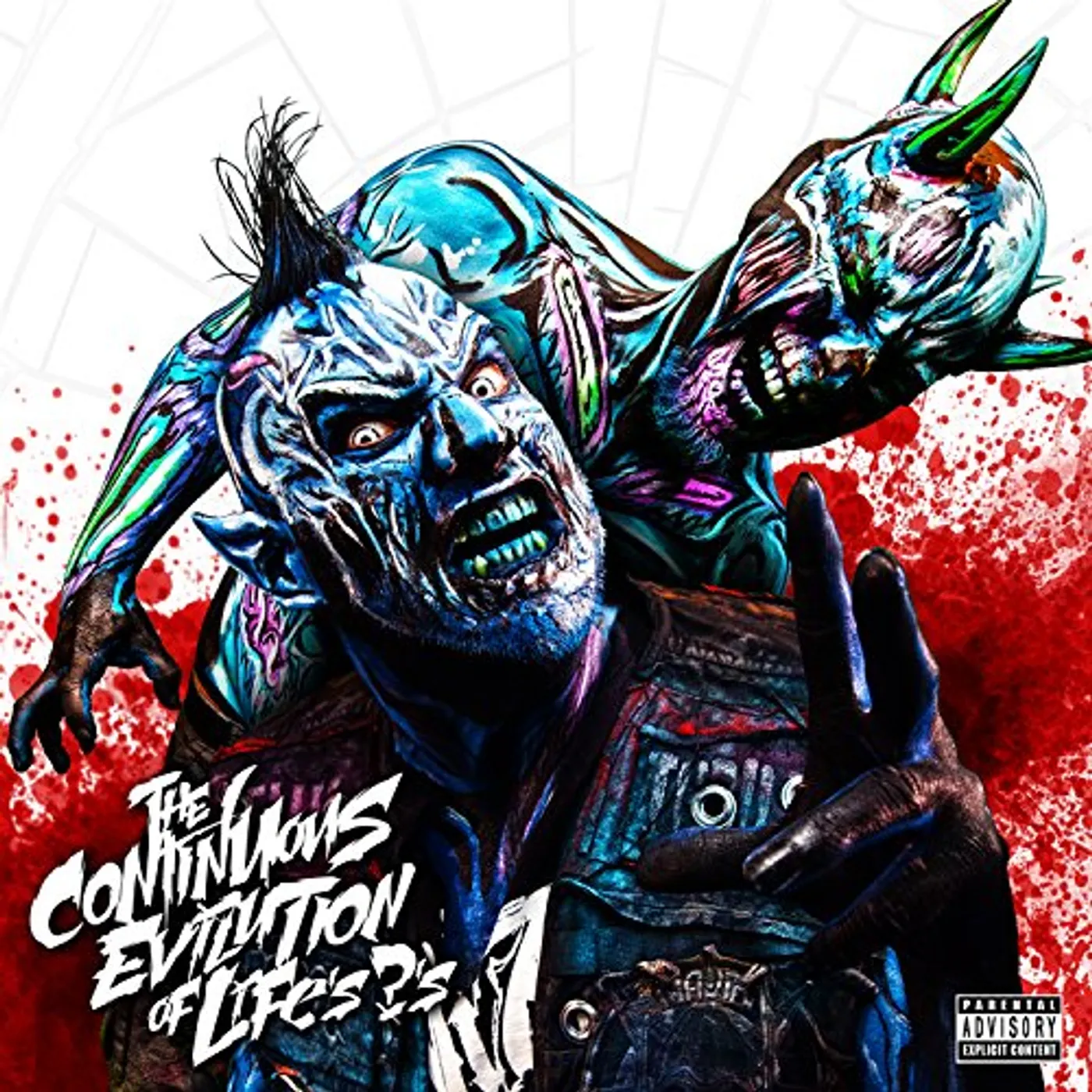 Twiztid CONTINUOUS EVILUTION OF LIFE'S ?'S Vinyl Record