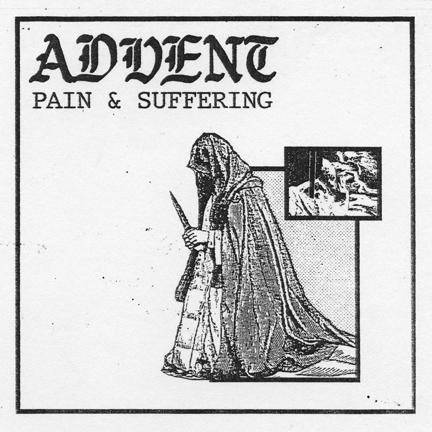 Advent Pain & Suffering Vinyl Record