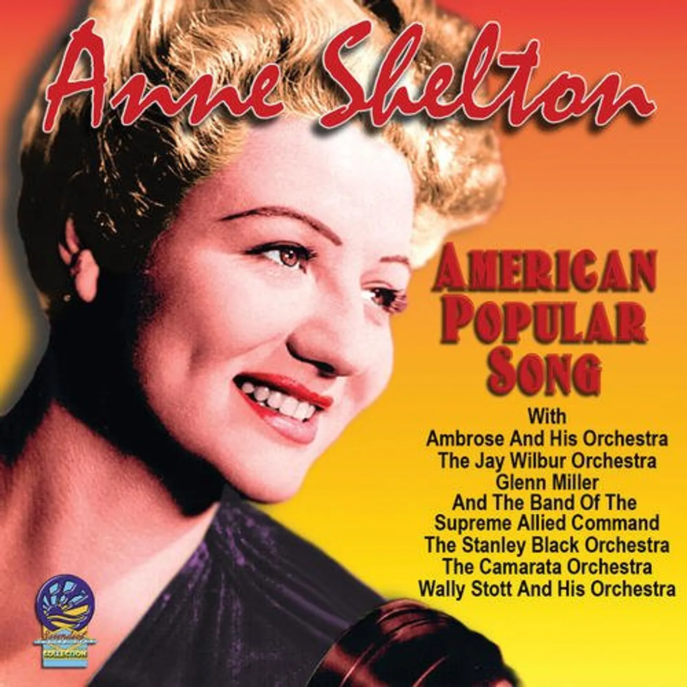 Anne Shelton AMERICAN POPULAR SONG CD