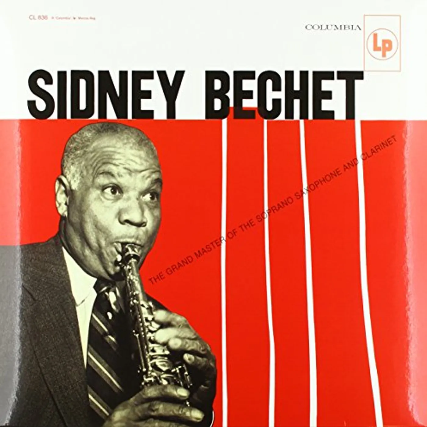 Sidney Bechet GRANDMASTER OF THE SOPRANO SAXOPHONE (180G) Vinyl Record