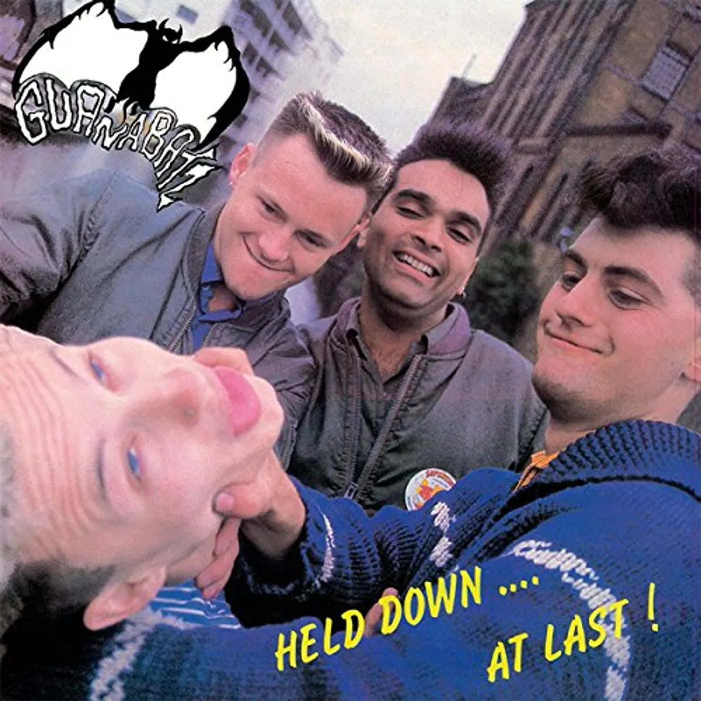 Guana Batz HELD DOWN AT LAST! Vinyl Record