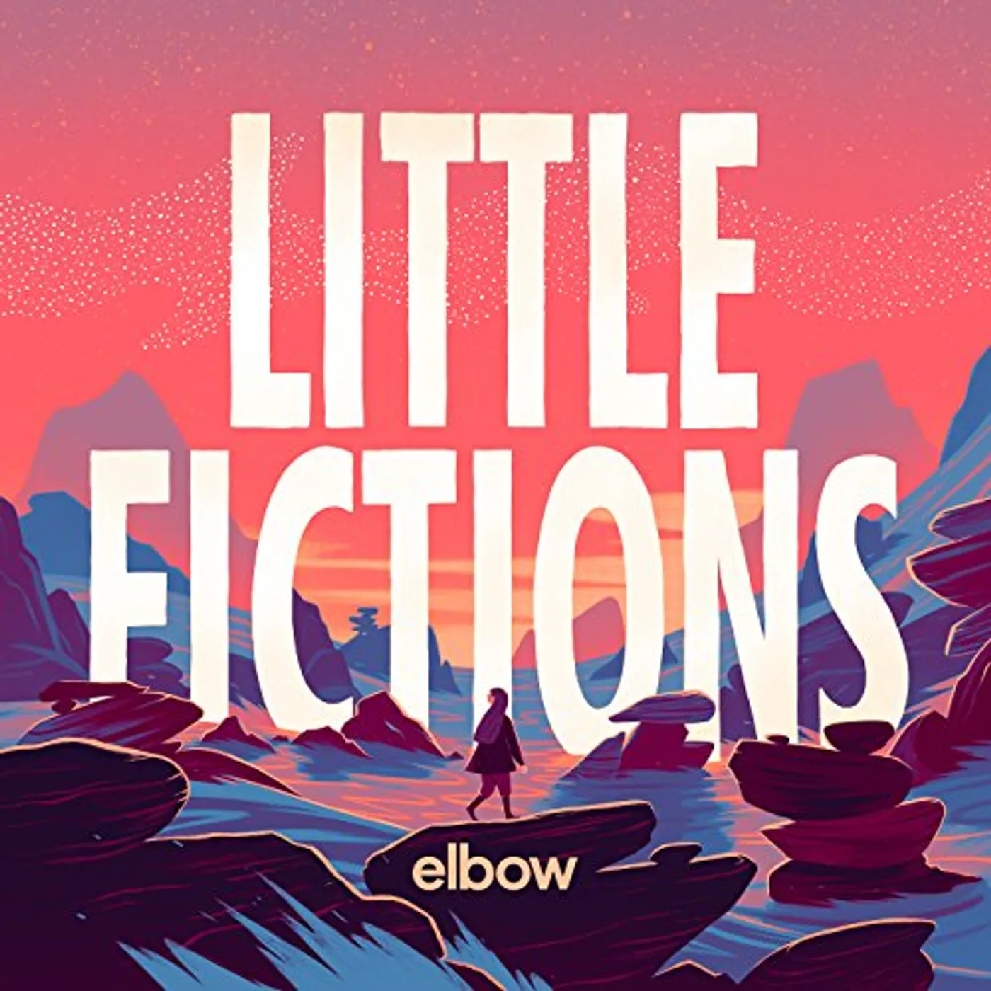 Elbow LITTLE FICTIONS CD