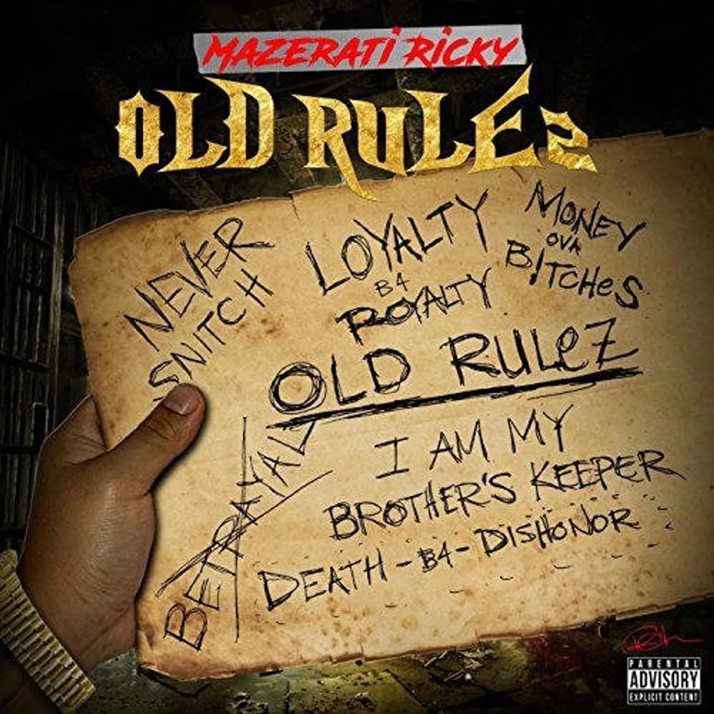 Mazerati Ricky OLD RULEZ CD