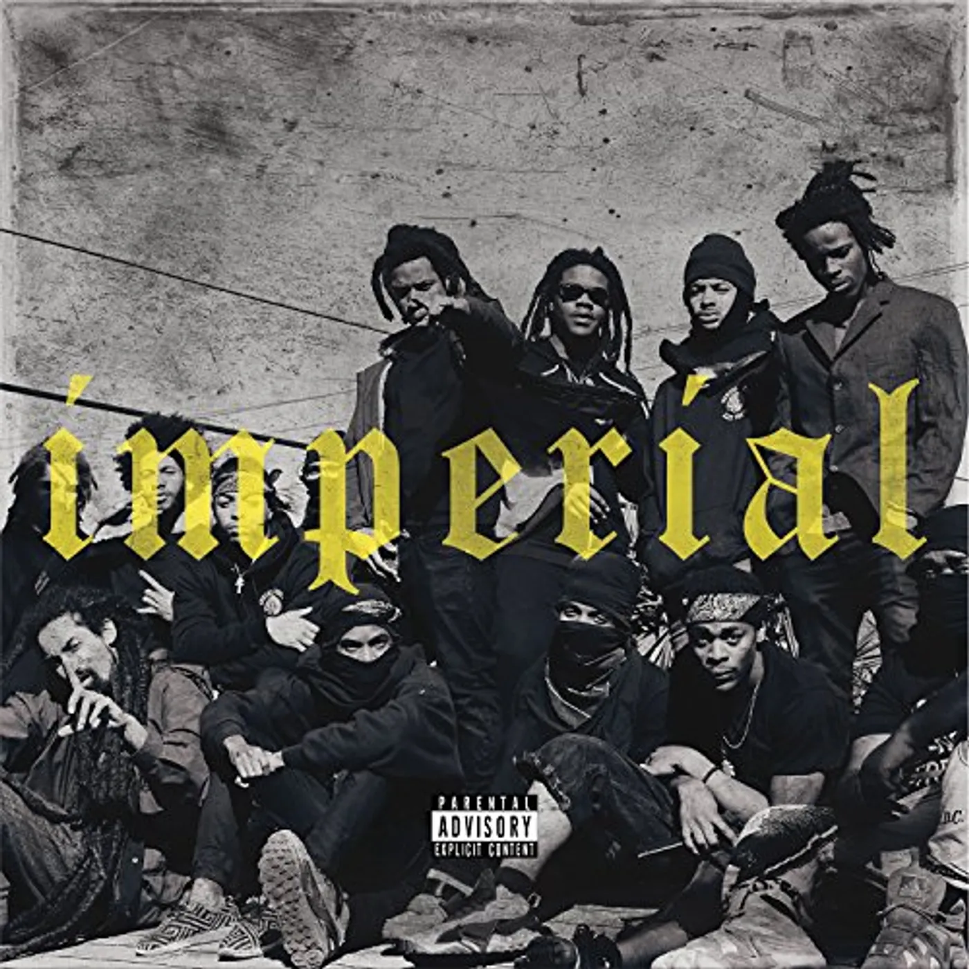 Denzel Curry IMPERIAL CD