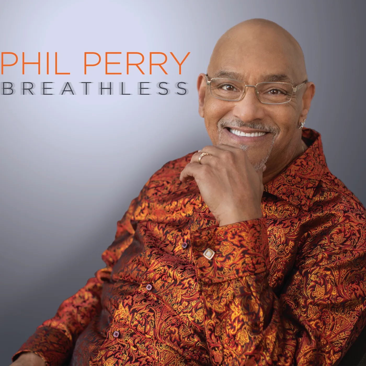 Phil Perry BREATHLESS CD